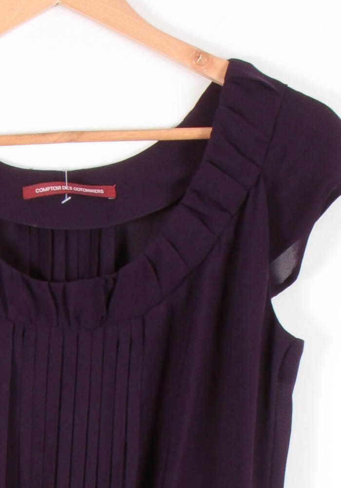Short & Midi Dress COMPTOIR DES COTONNIERS - Seconde main Purple