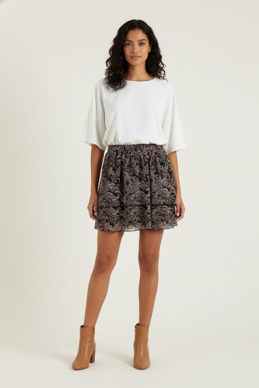 Short & midi skirt ORTA - Seconde main Multicolored