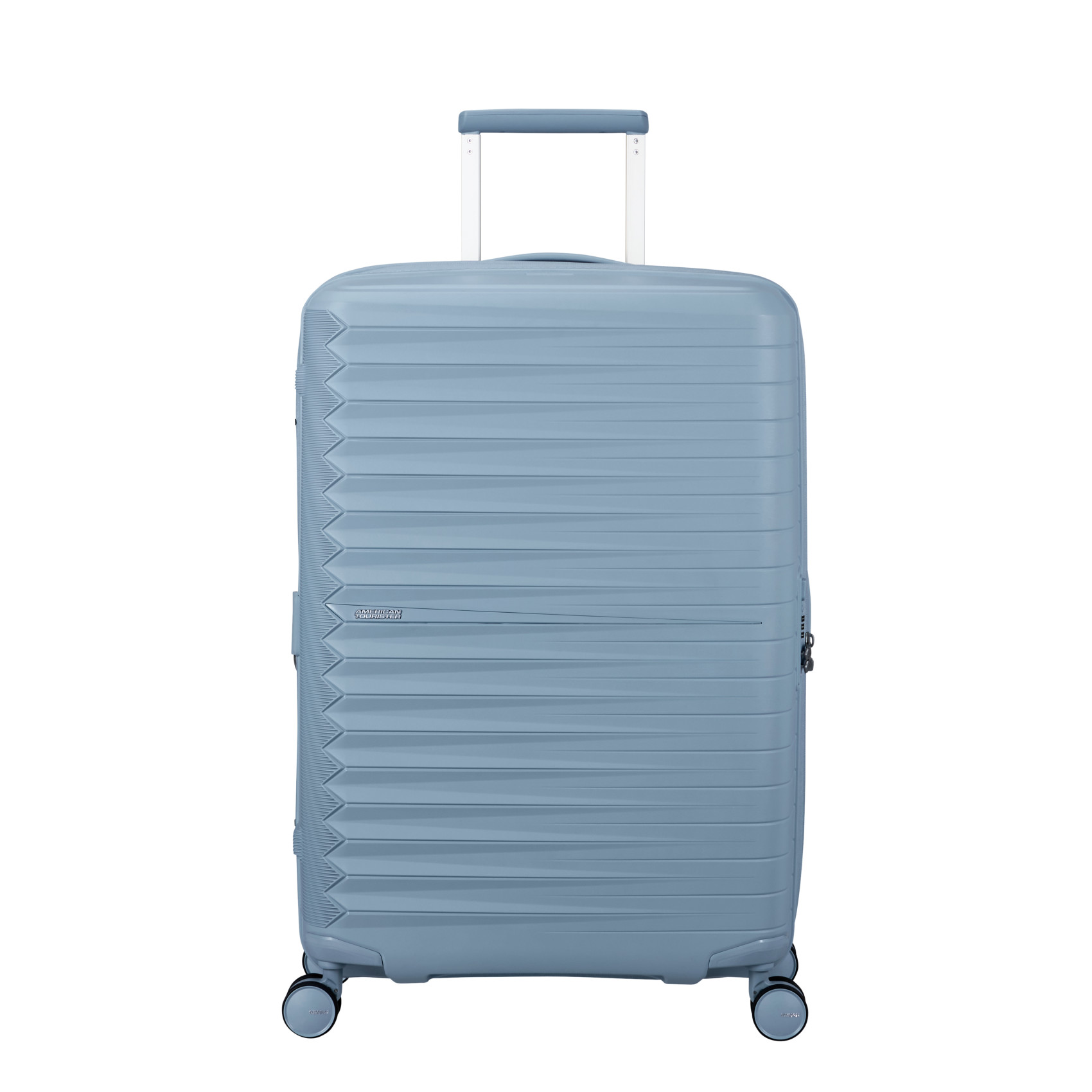 Fastforward 4-wheel suitcase size M AMERICAN TOURISTER Blue