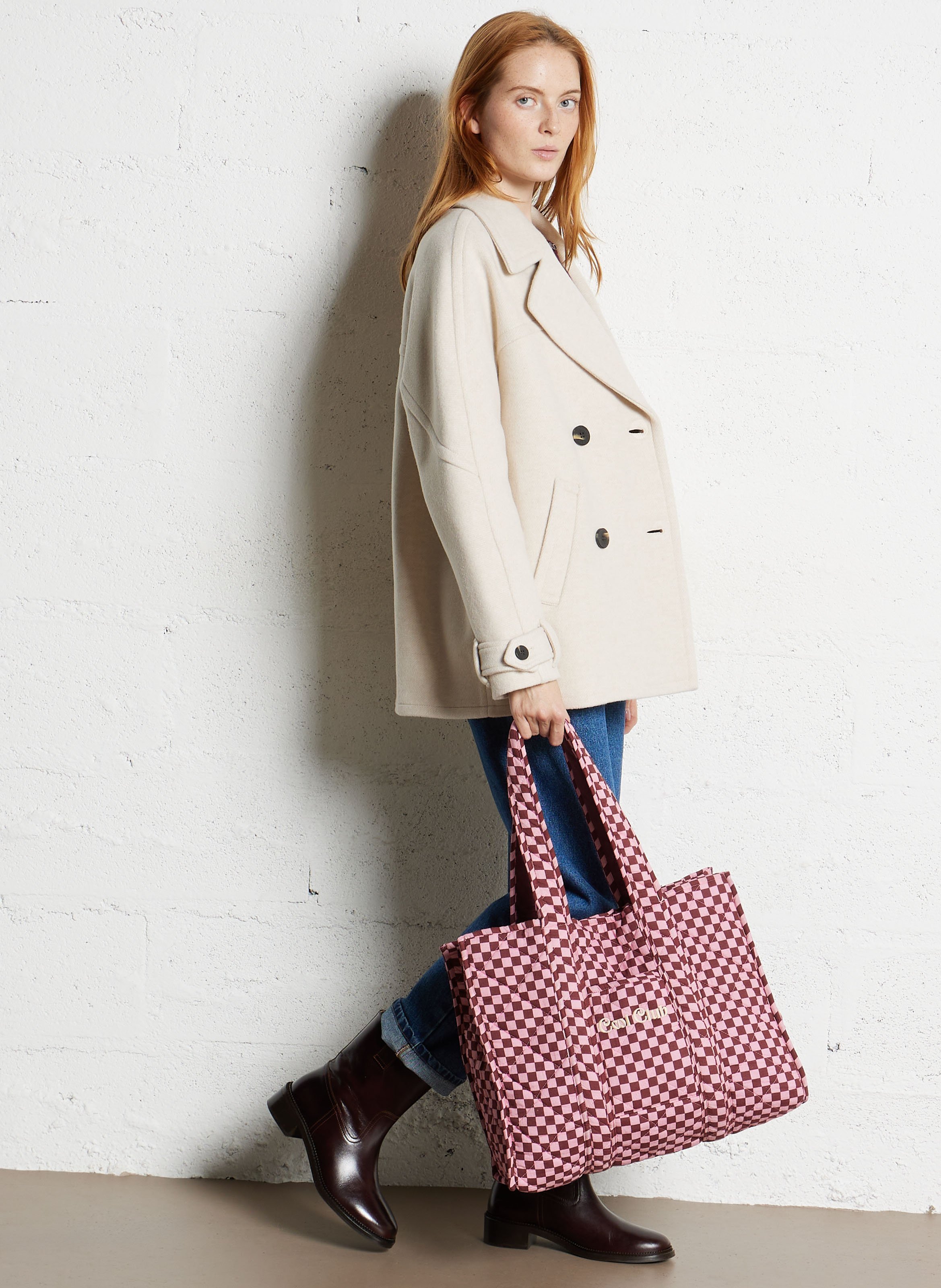 Cotton shopper I CODE Pink