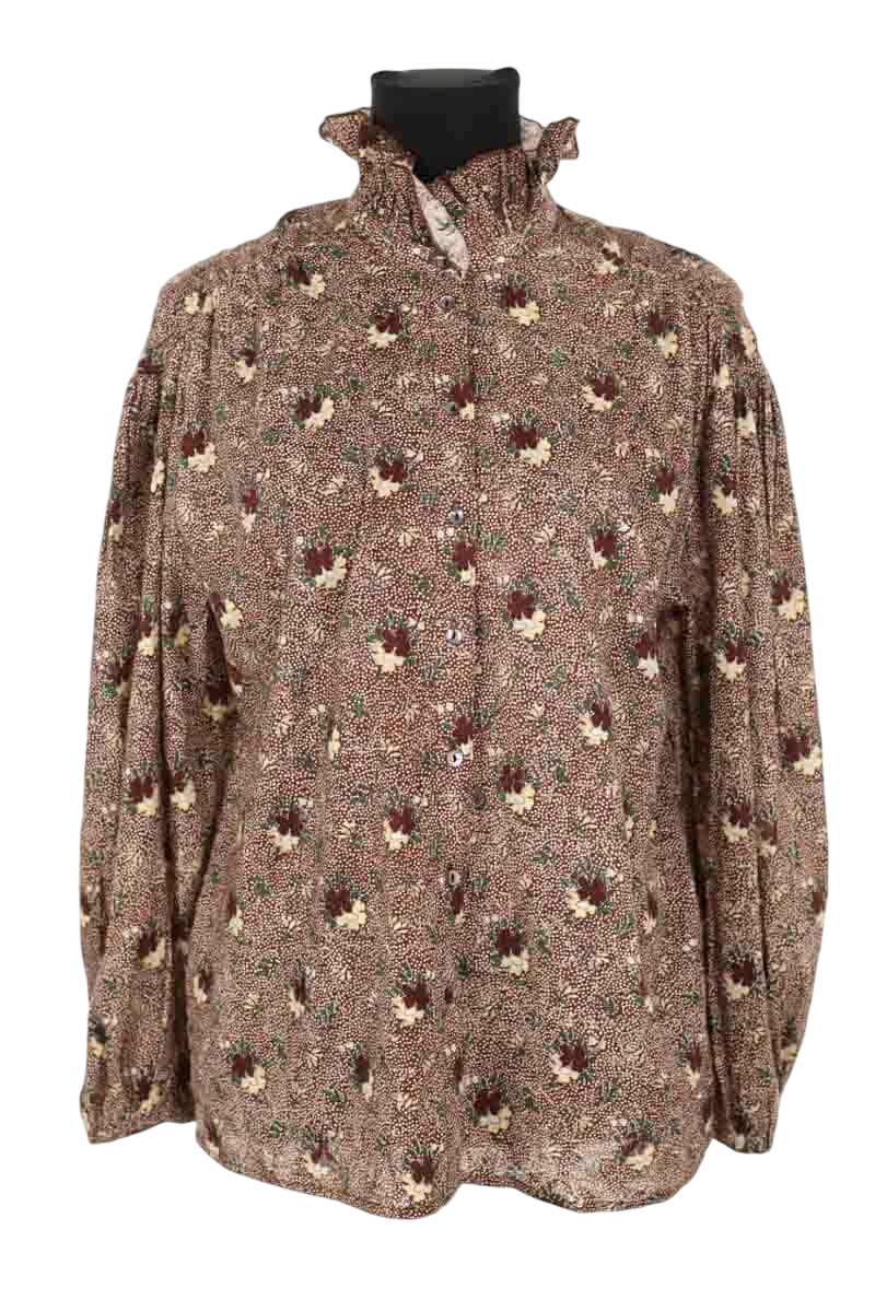 Blouse ANTIK BATIK - Seconde Main Brown