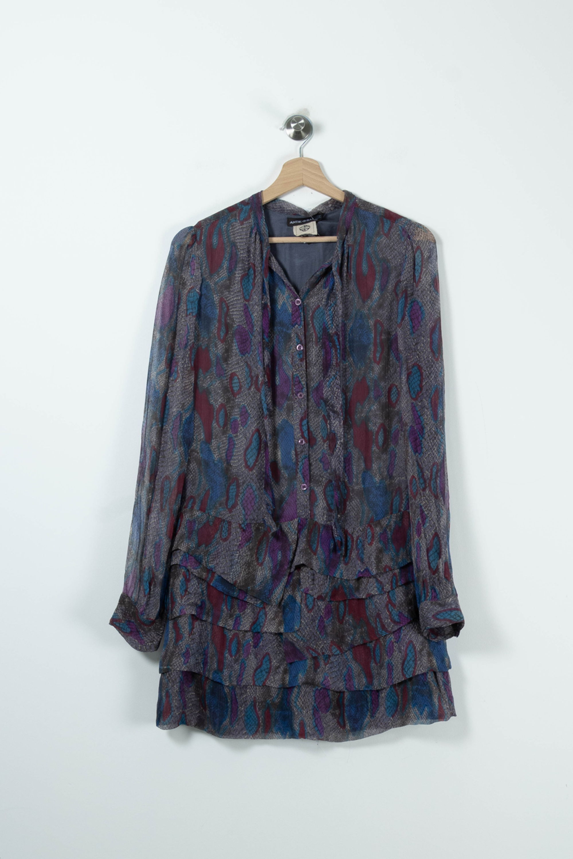 Robe courte & midi ANTIK BATIK - Seconde Main Bleu