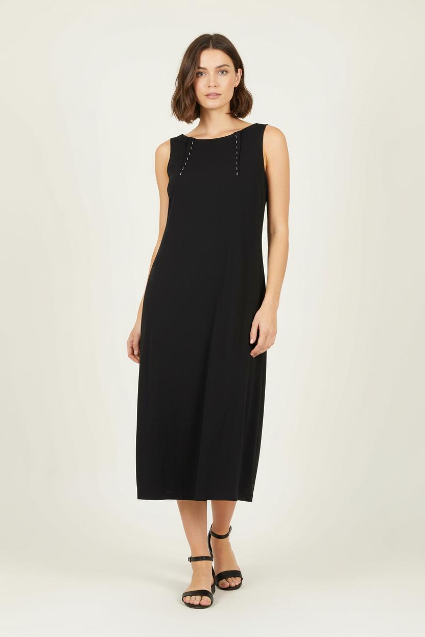 Short & Midi Dress PAULE KA - Seconde main Black