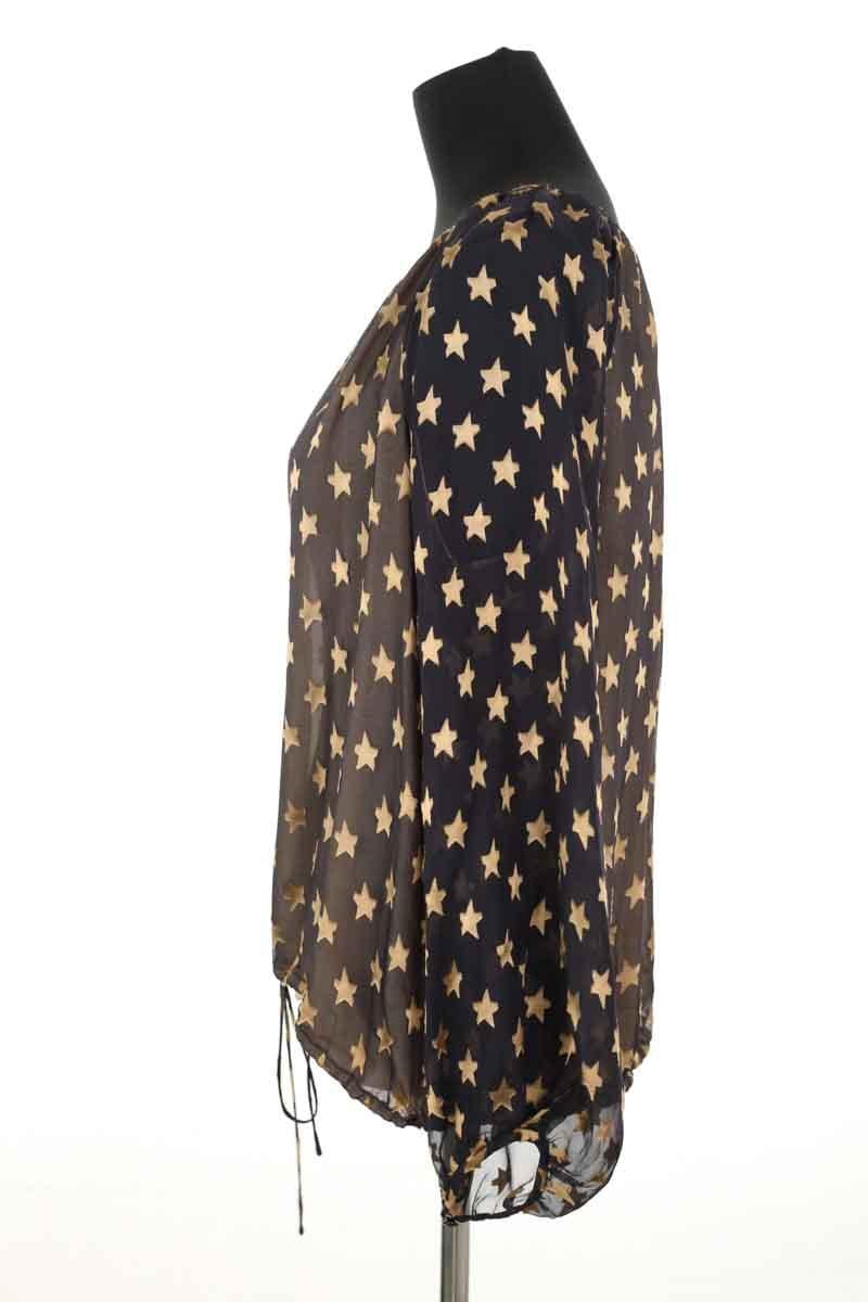 Blouse DIANE VON FURSTENBERG - Seconde Main Black