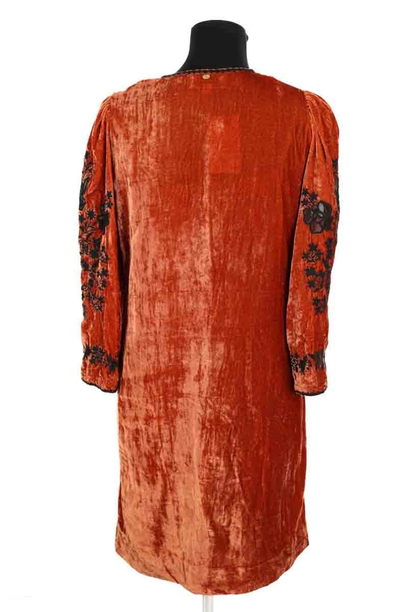 Robe ANTIK BATIK - Seconde Main Orange