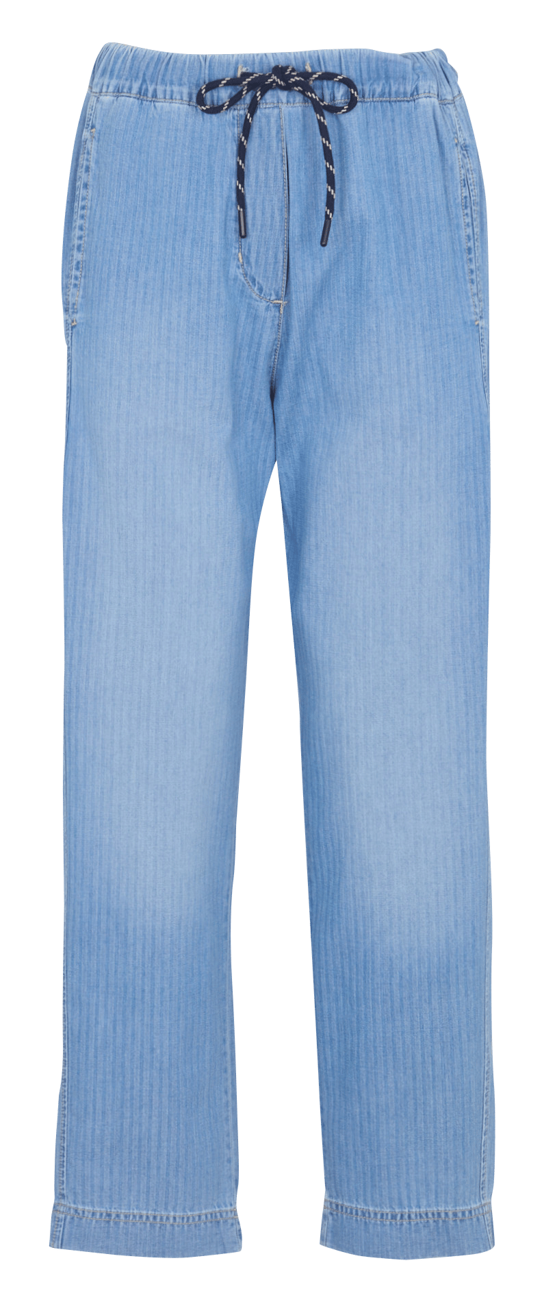 Katoenen straight fit pantalon HOD PARIS Blauw