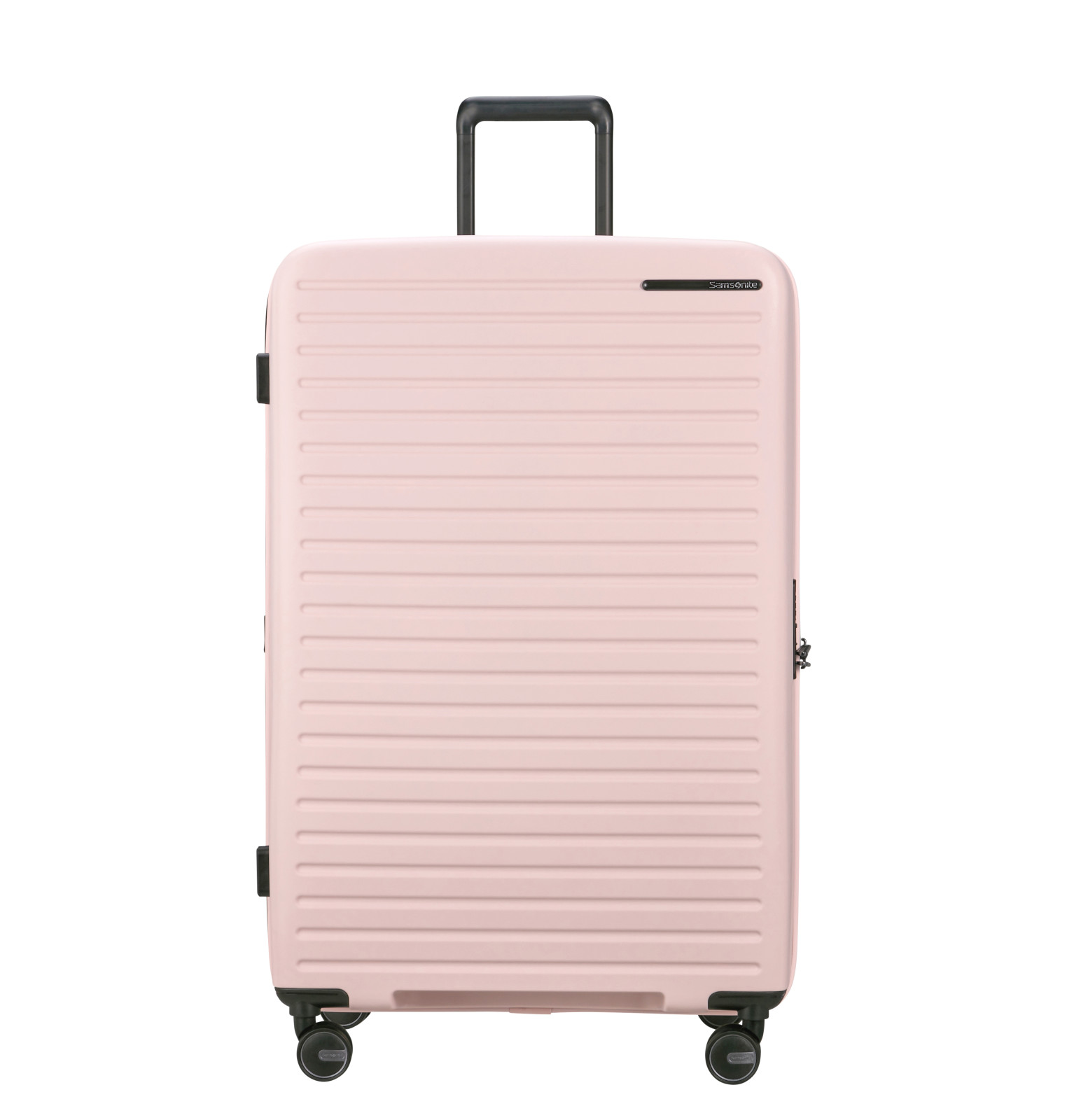 Restackd suitcase 4 wheels size XL SAMSONITE Pink