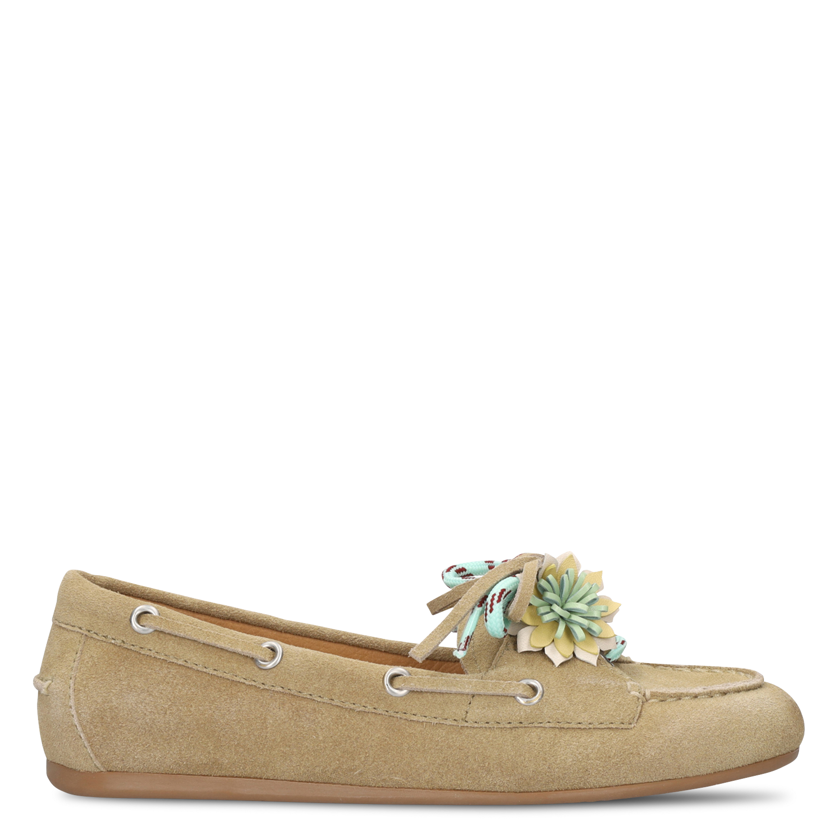 Mocaasins en cuir BIBI LOU Beige