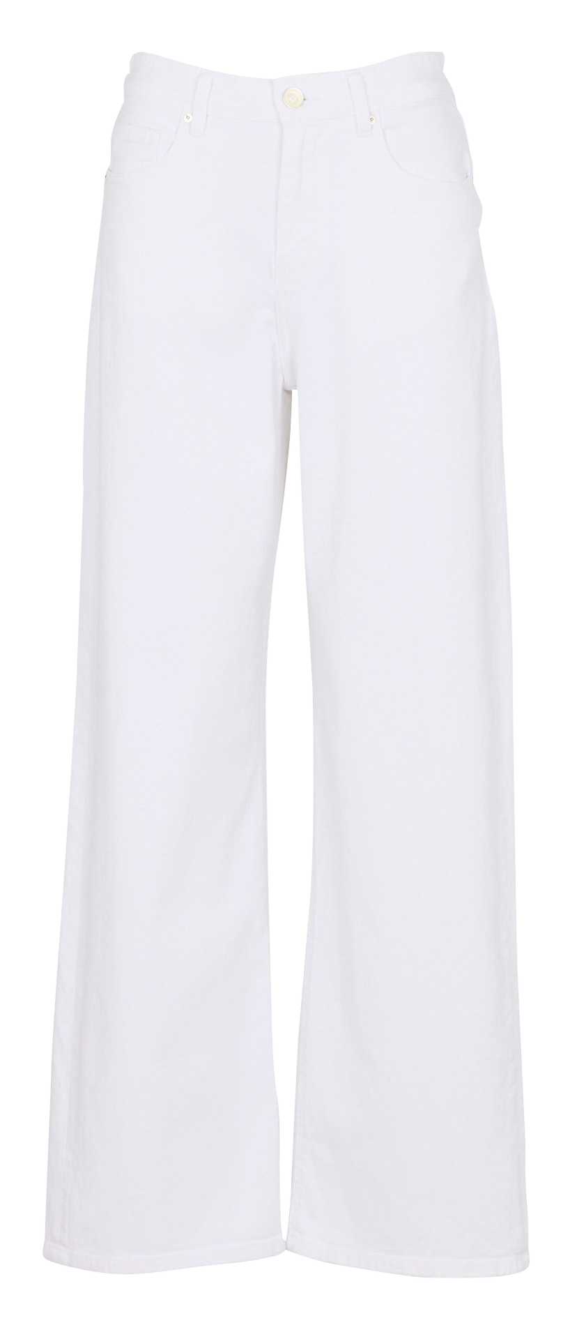 Jean large en coton mélangé SUD EXPRESS Blanc