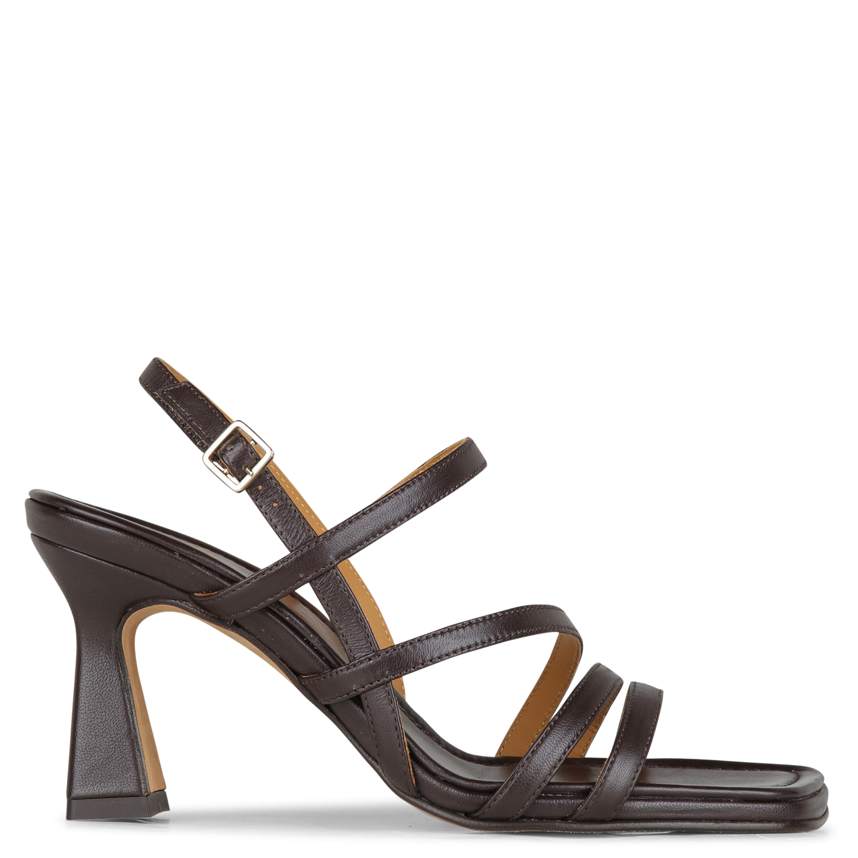 Alice - Ledersandalen mit Absatz BOBBIES Braun