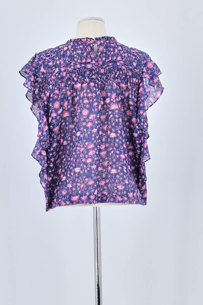 Blouse ISABEL MARANT ÉTOILE - SECONDE MAIN Bleu