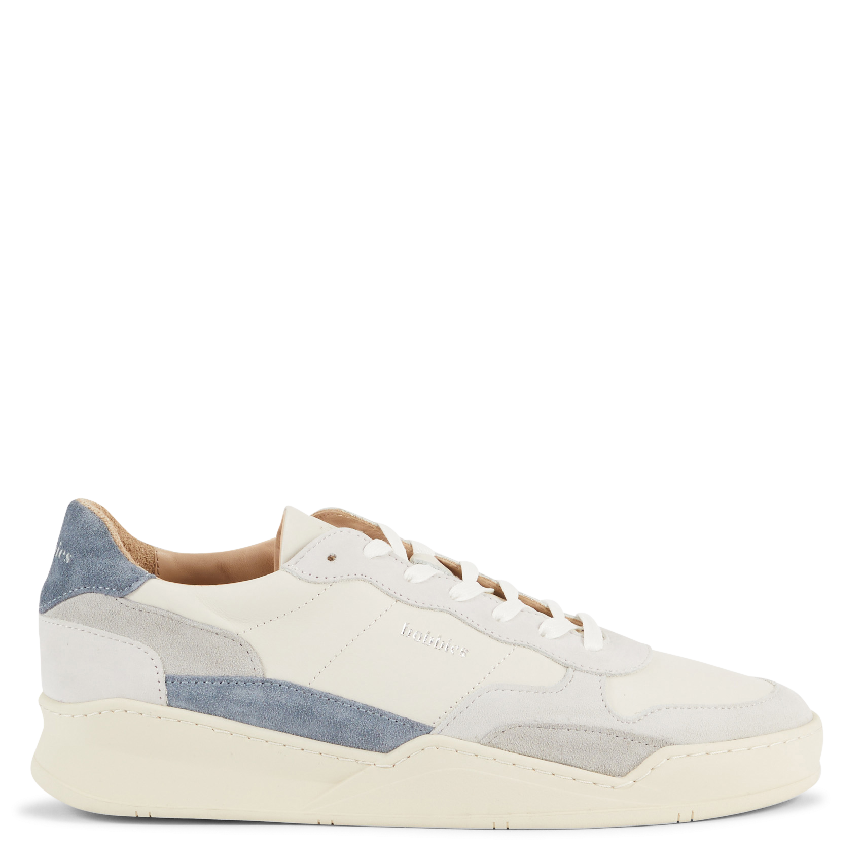 Baskets basses imprimées en cuir  BOBBIES