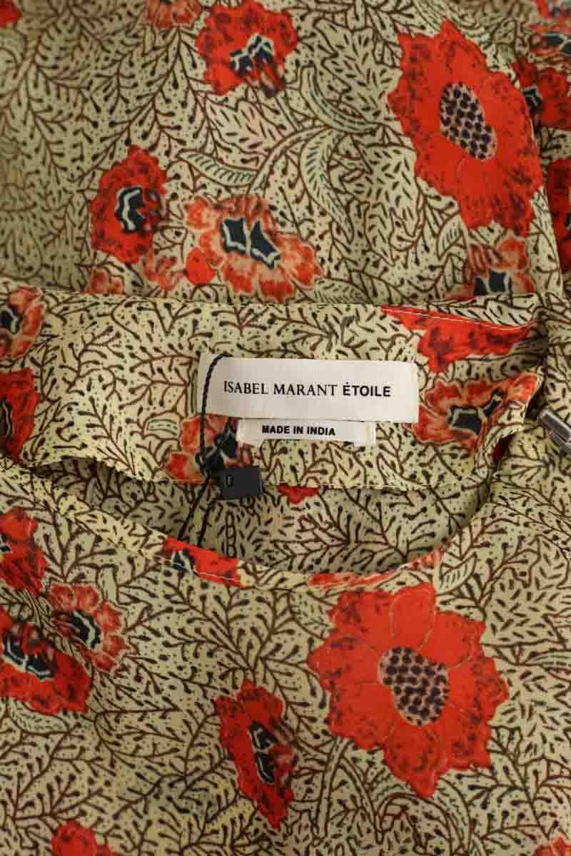 Robe ISABEL MARANT ÉTOILE - SECONDE MAIN Beige