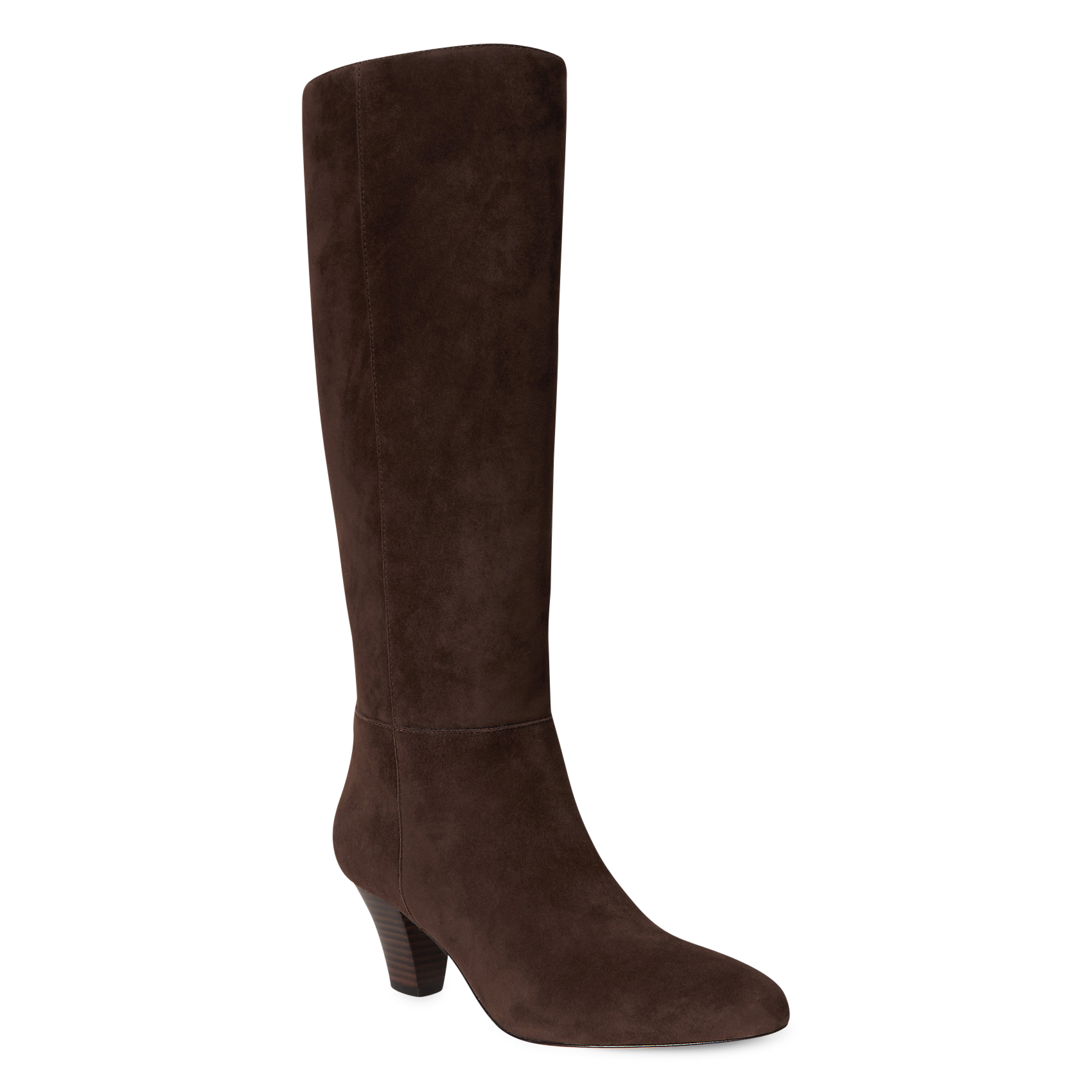 Leather boots LAUREN RALPH LAUREN Brown
