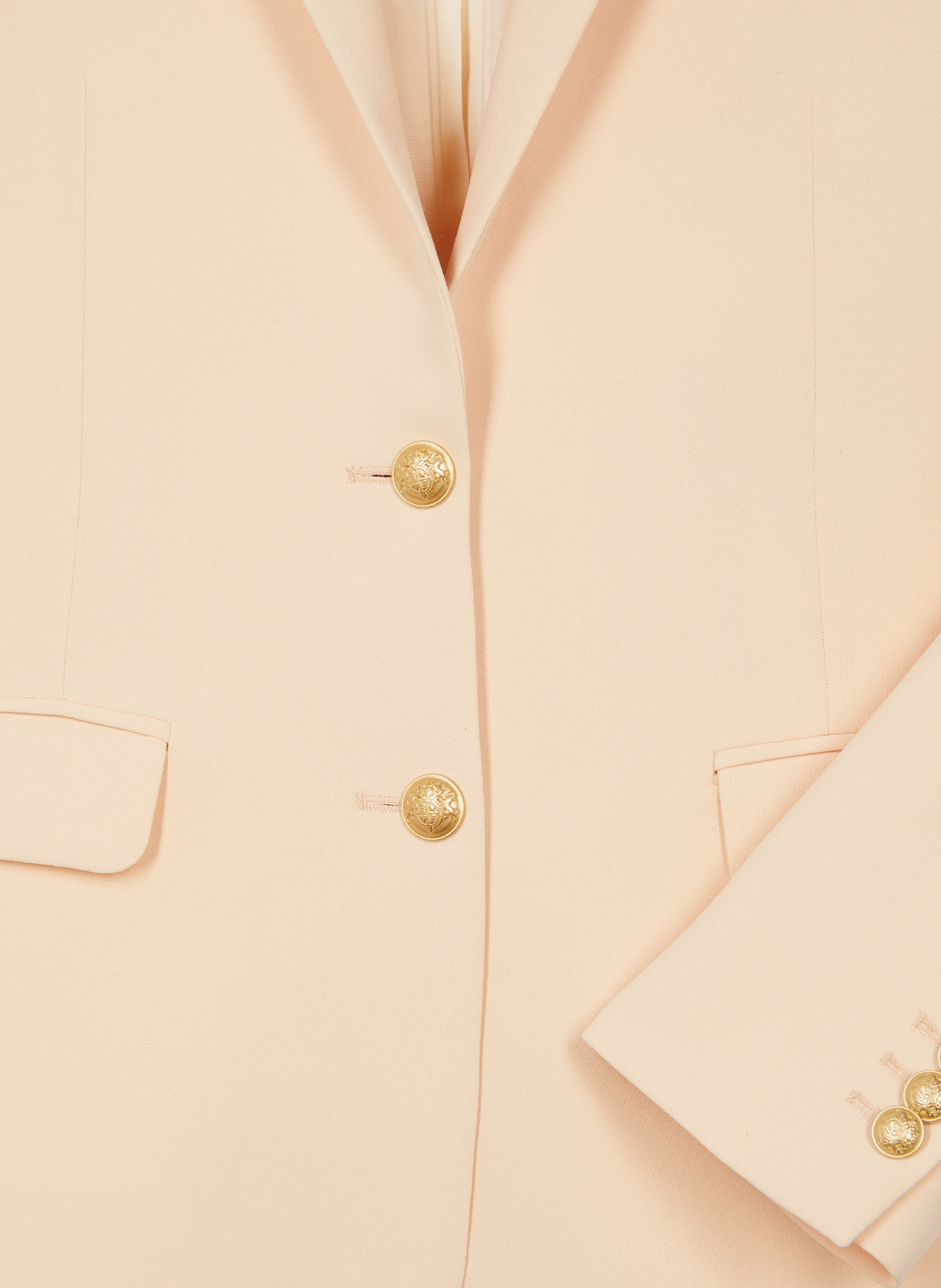 Straight suit jacket THE KOOPLES Beige