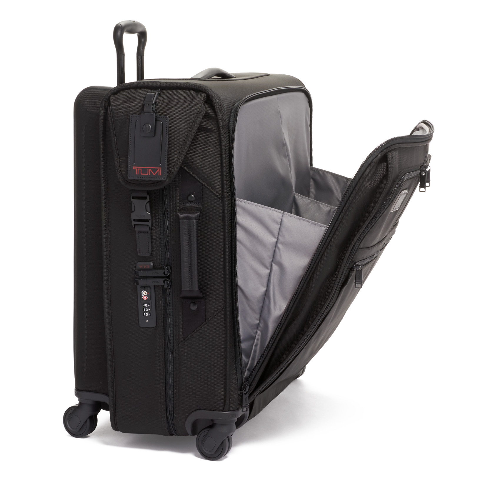 Tumi Alpha Wheeled Garment Bag Size M TUMI Black