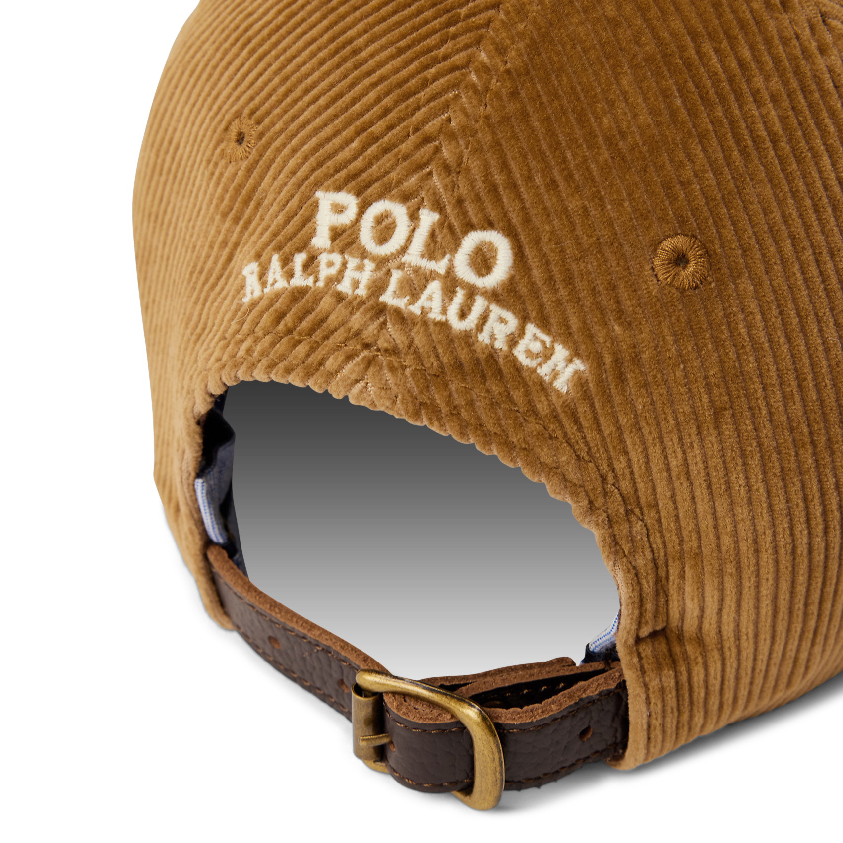 Cotton cap POLO RALPH LAUREN Brown