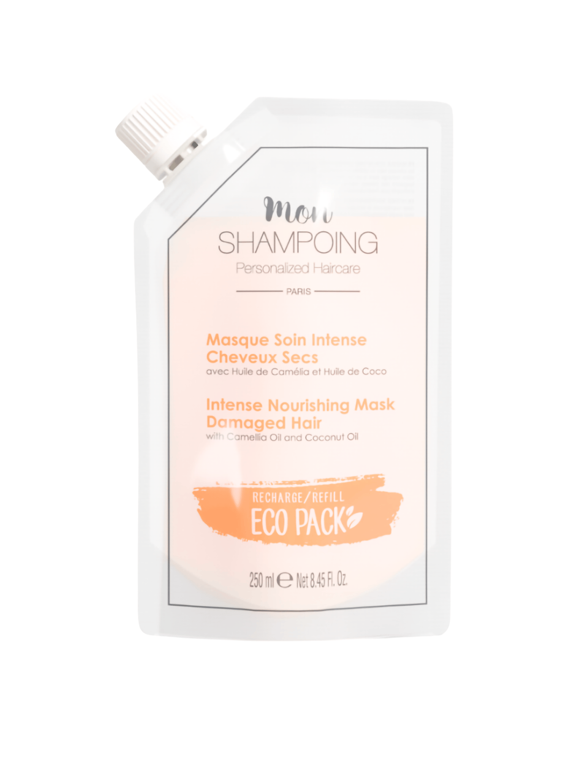 Eco Pack Intensive Mask Refill - Dry Hair MON SHAMPOING No color
