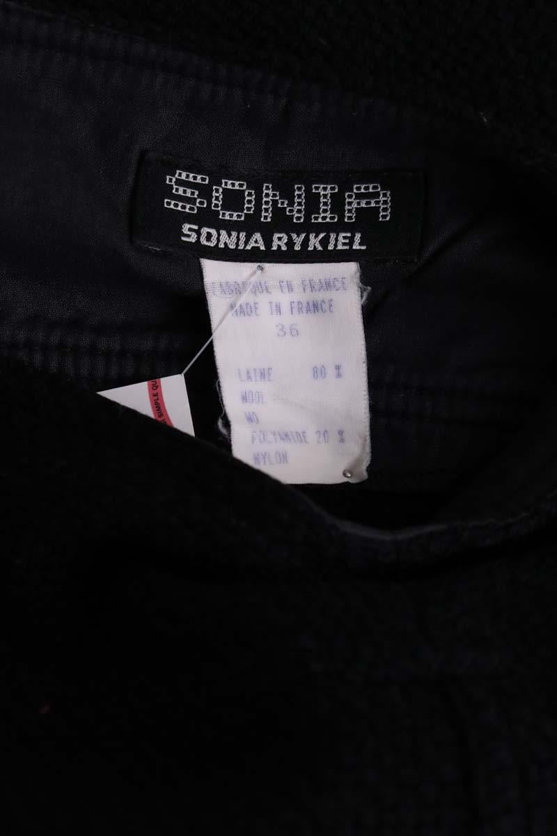 Mini skirt SONIA RYKIEL - Seconde Main Black