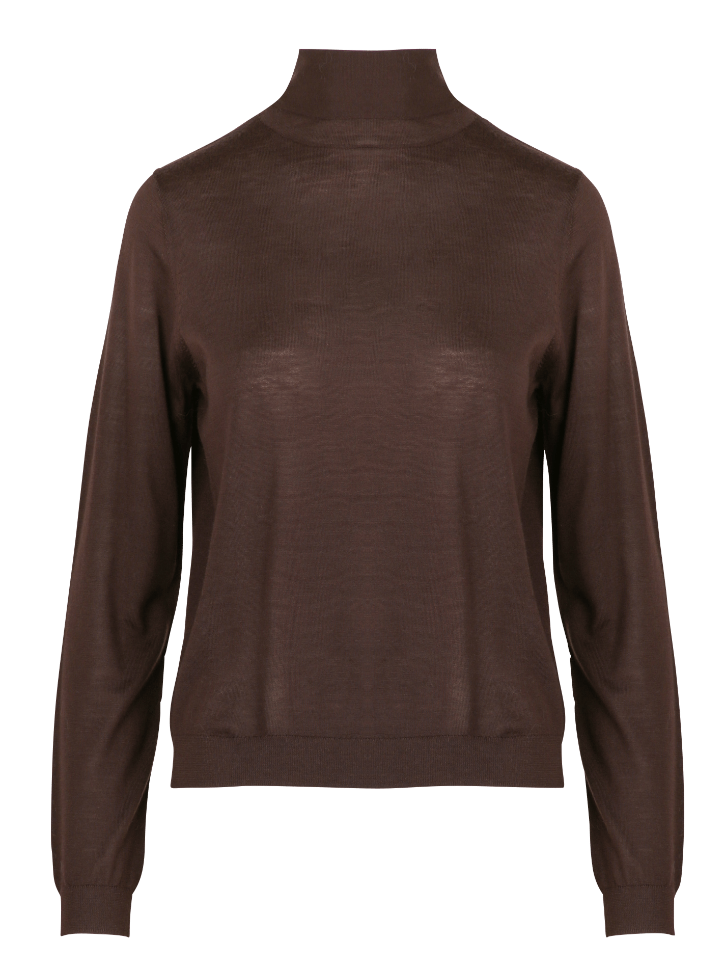 High-neck wool sweater HARTFORD