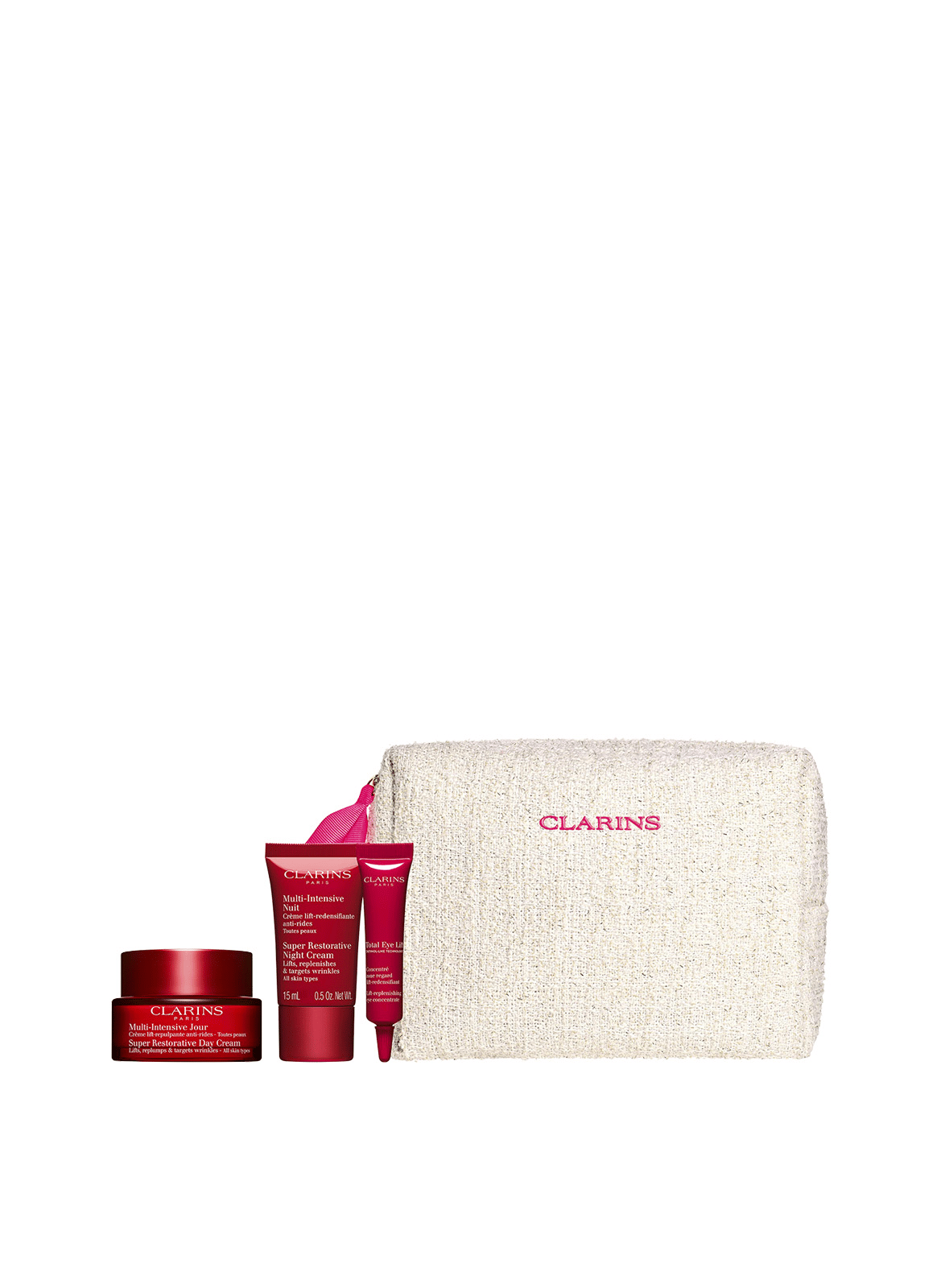 Programma Multi-Intensief CLARINS No color