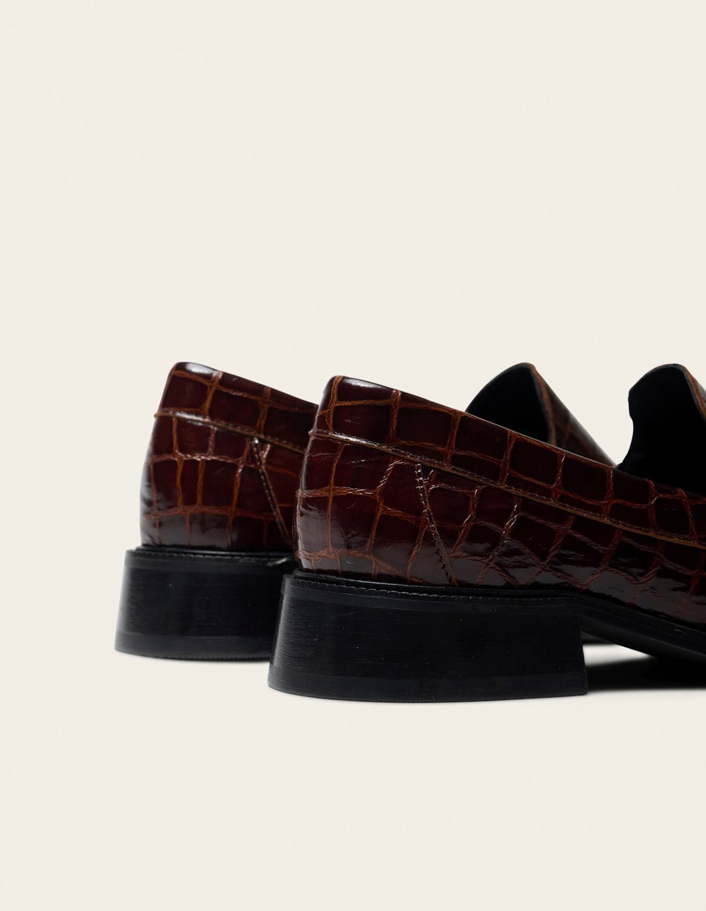 Moccasins ODAJE Brown