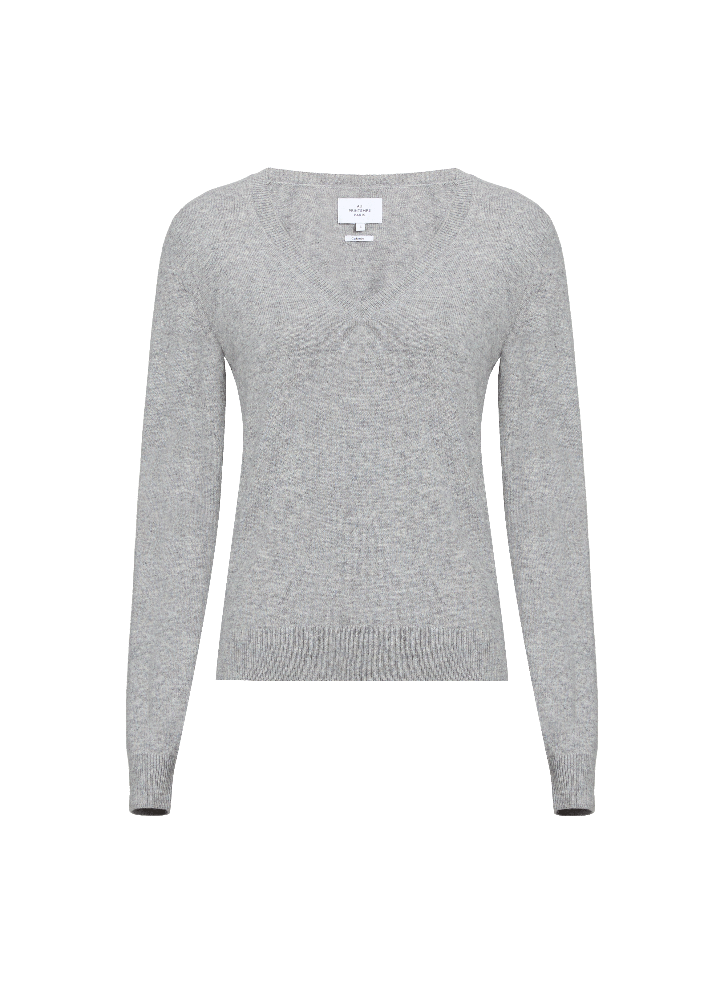 Cashmere sweater AU PRINTEMPS PARIS