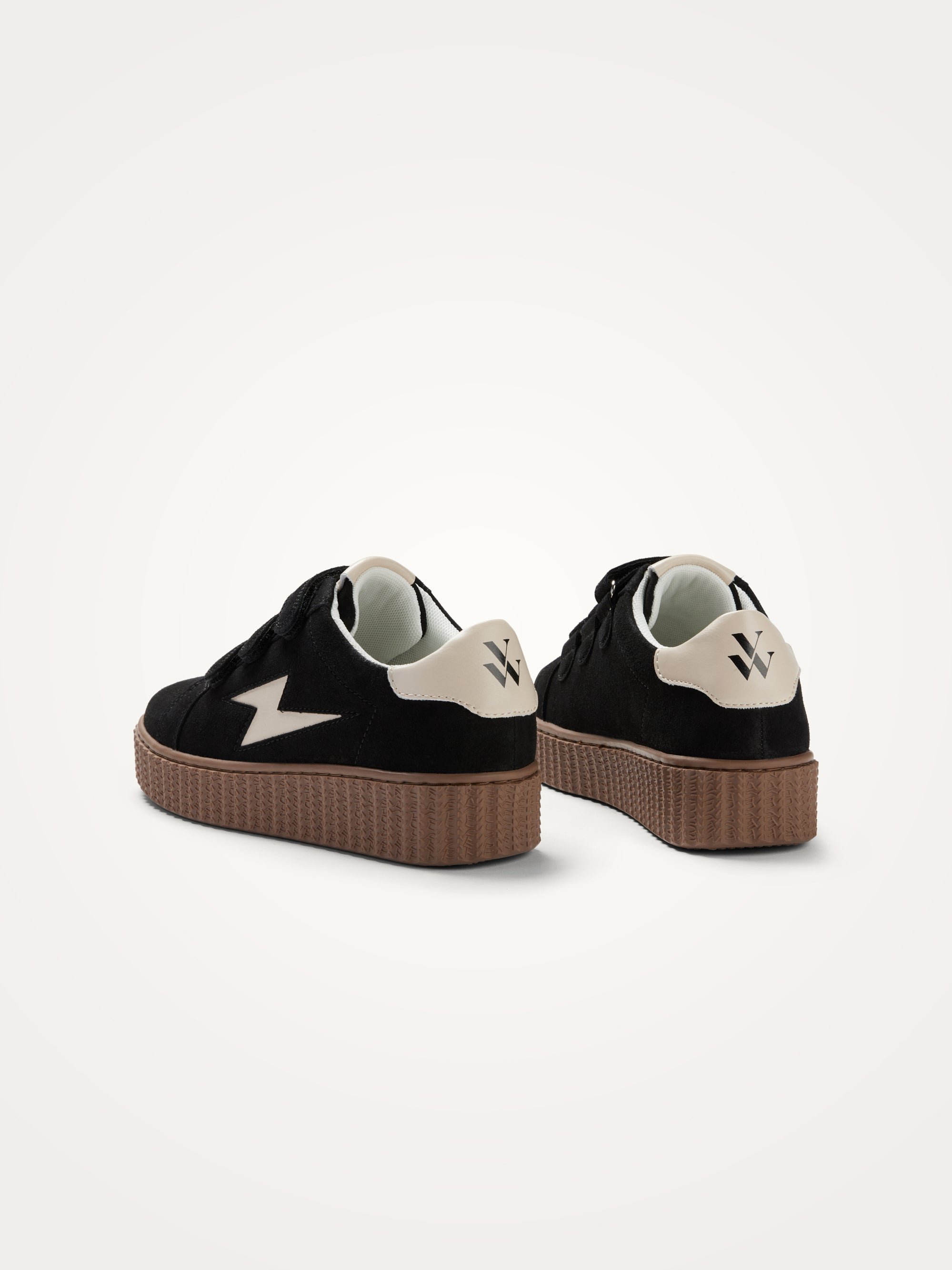 Low Velcro trainers VANESSA WU Black