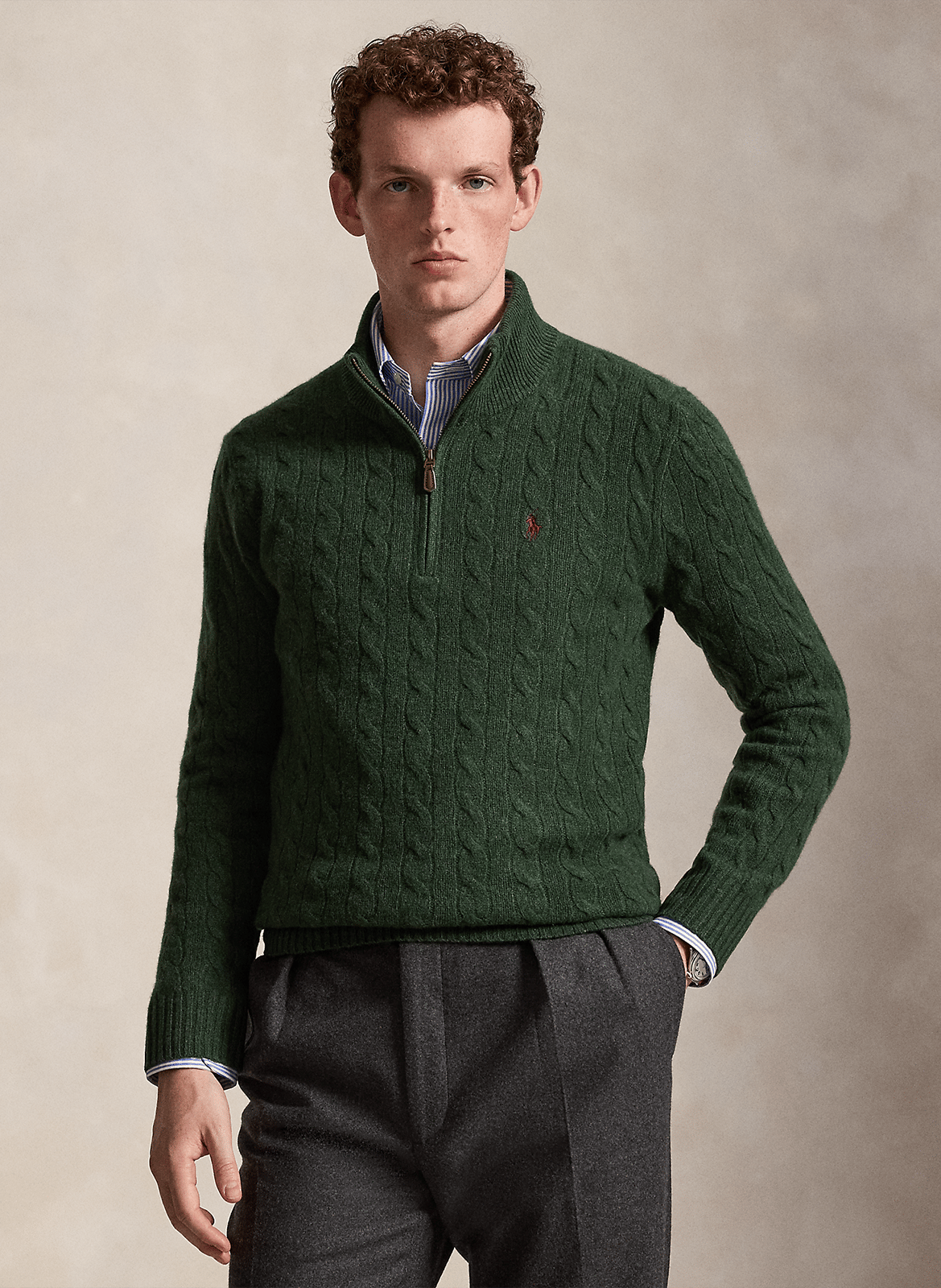 Coltrui van wolmix POLO RALPH LAUREN