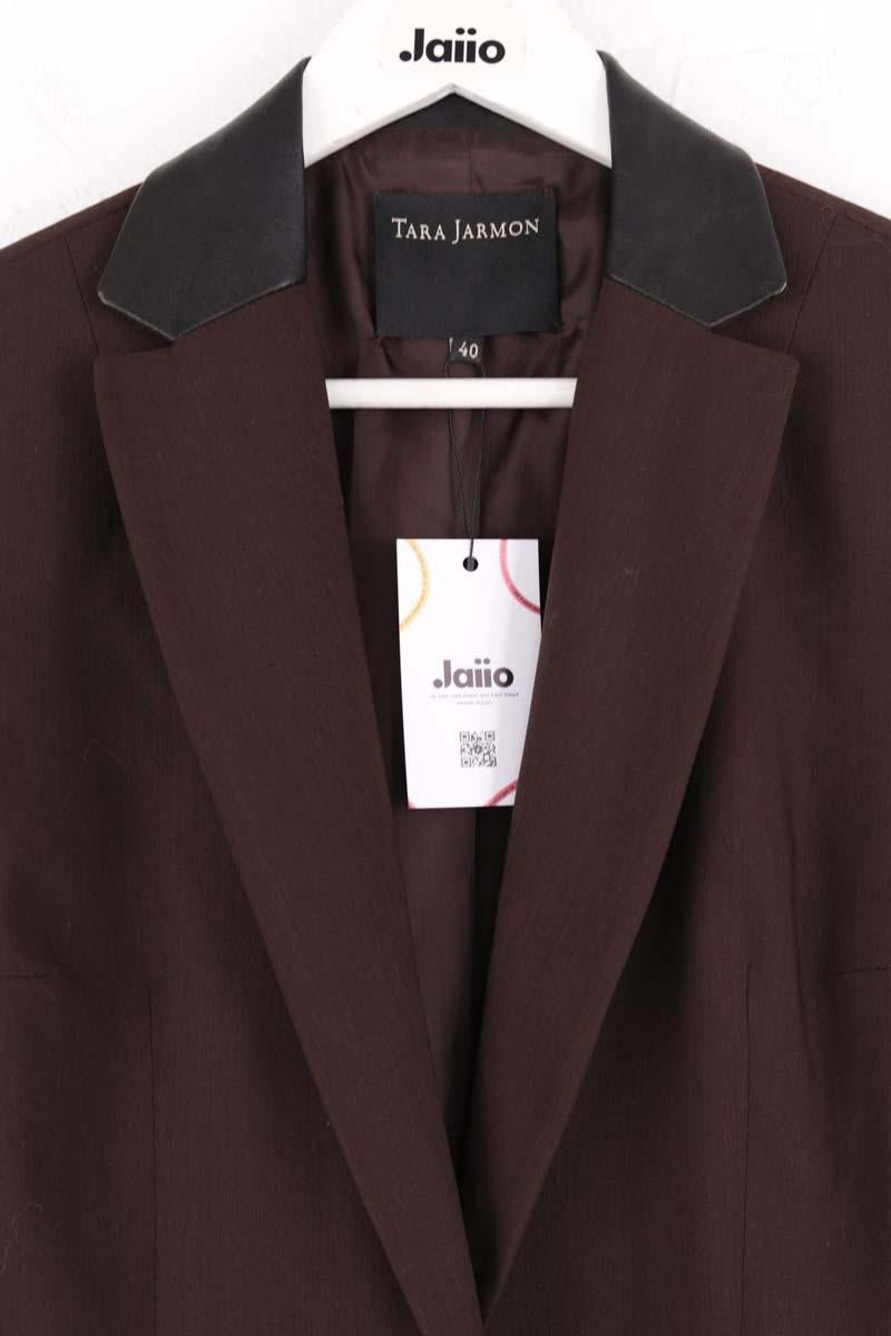 Blazer TARA JARMON - Seconde Main Brown