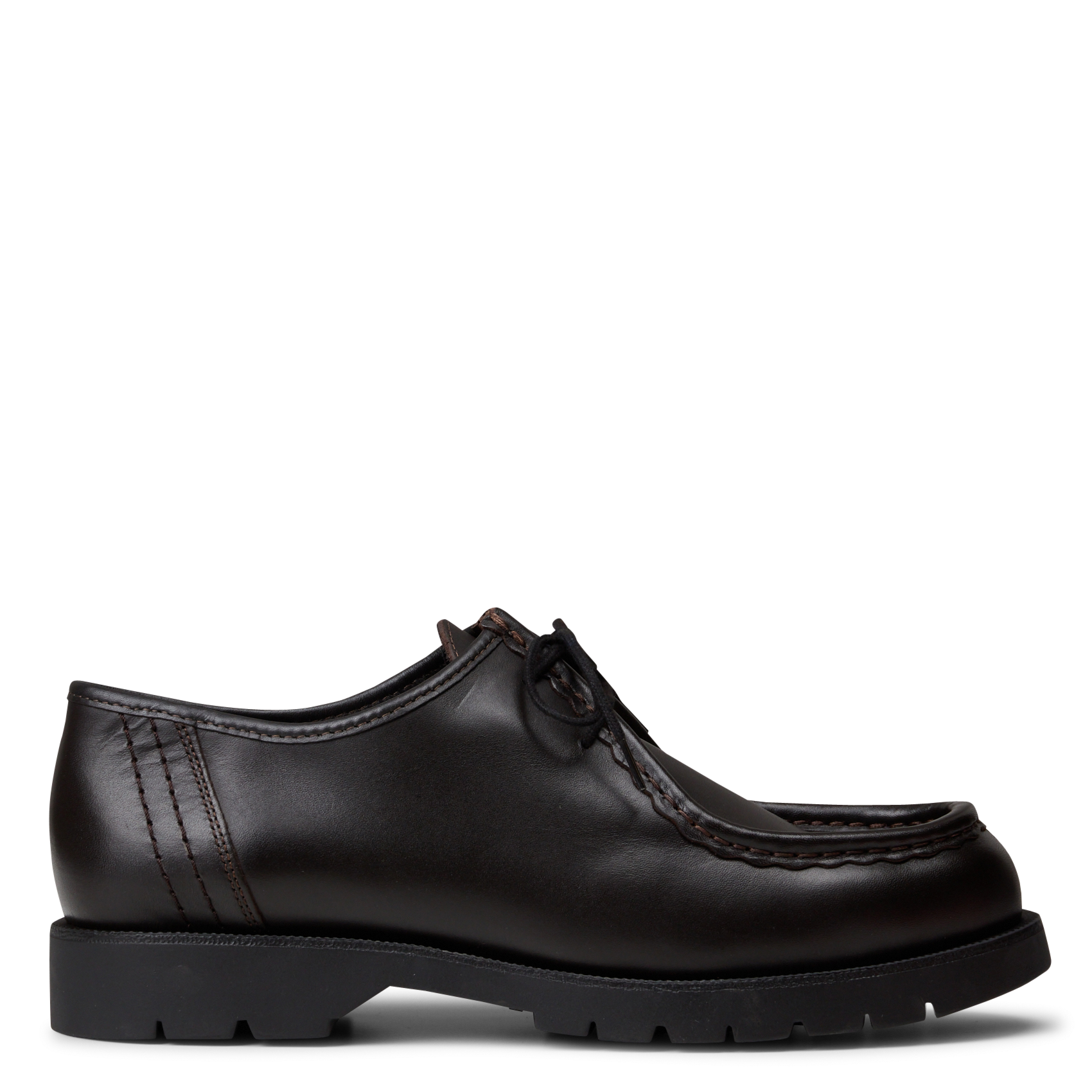 Derbies en cuir KLEMAN Multicolore