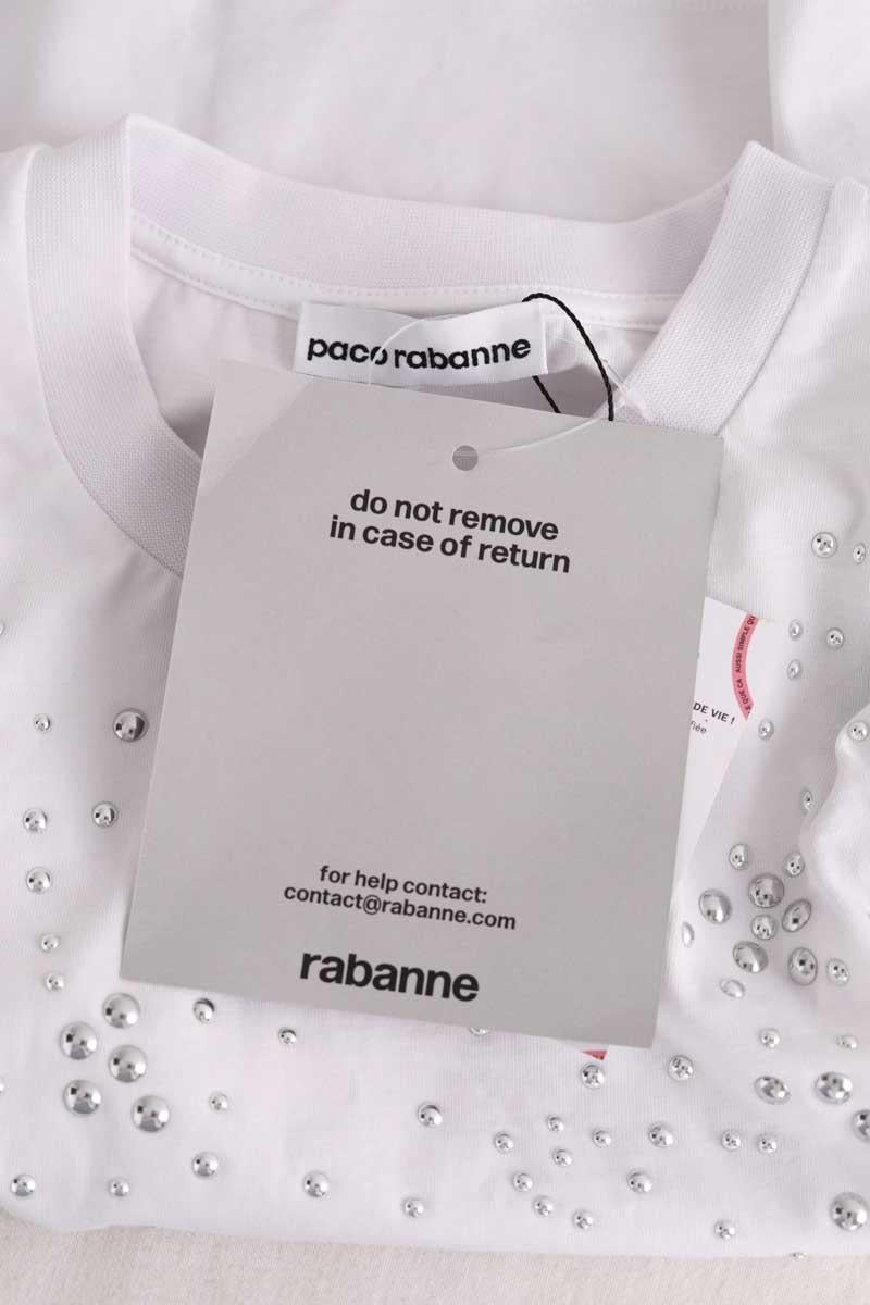 T-shirt PACO RABANNE - Seconde Main White