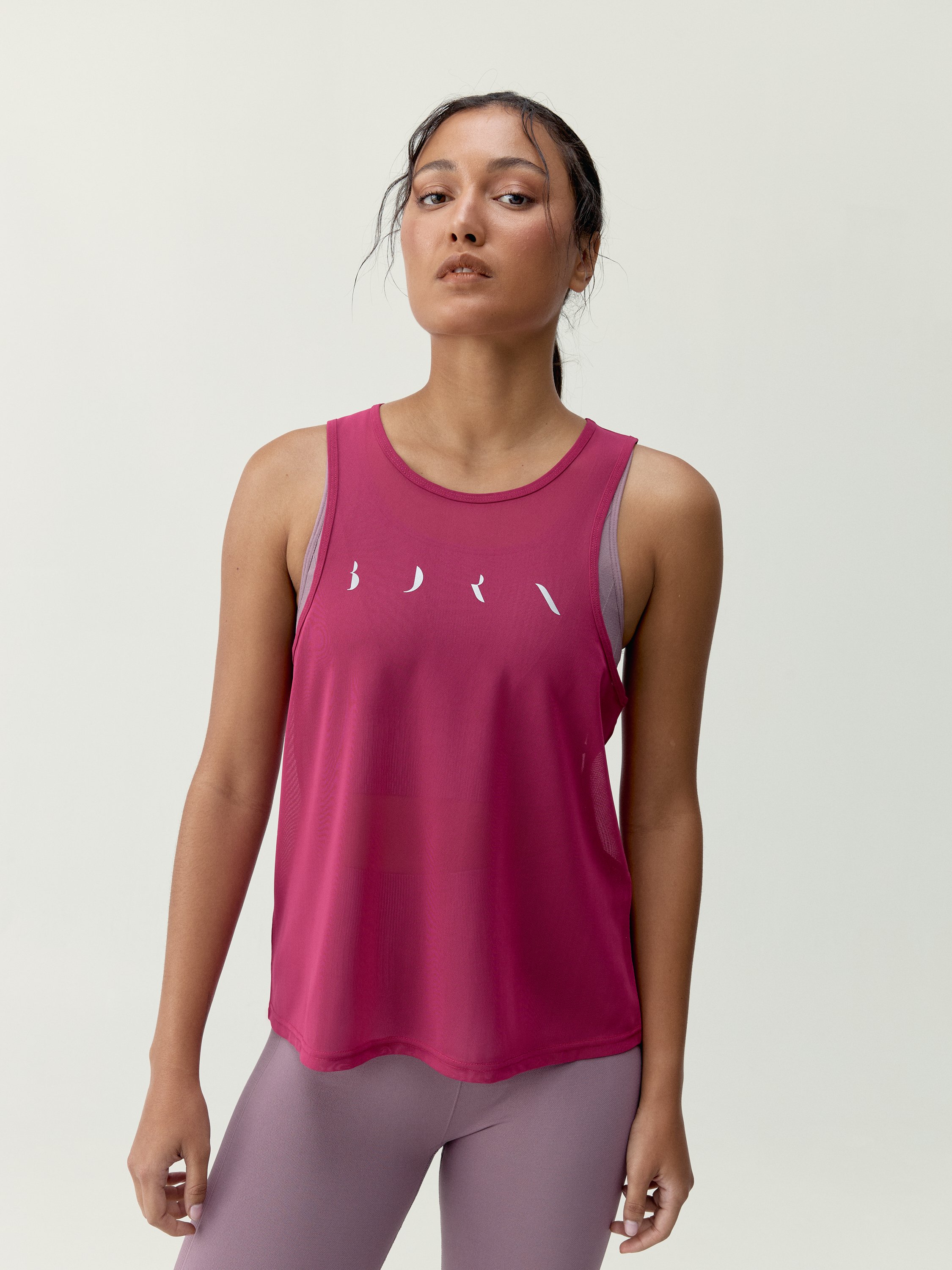 Transparent tank top BORN