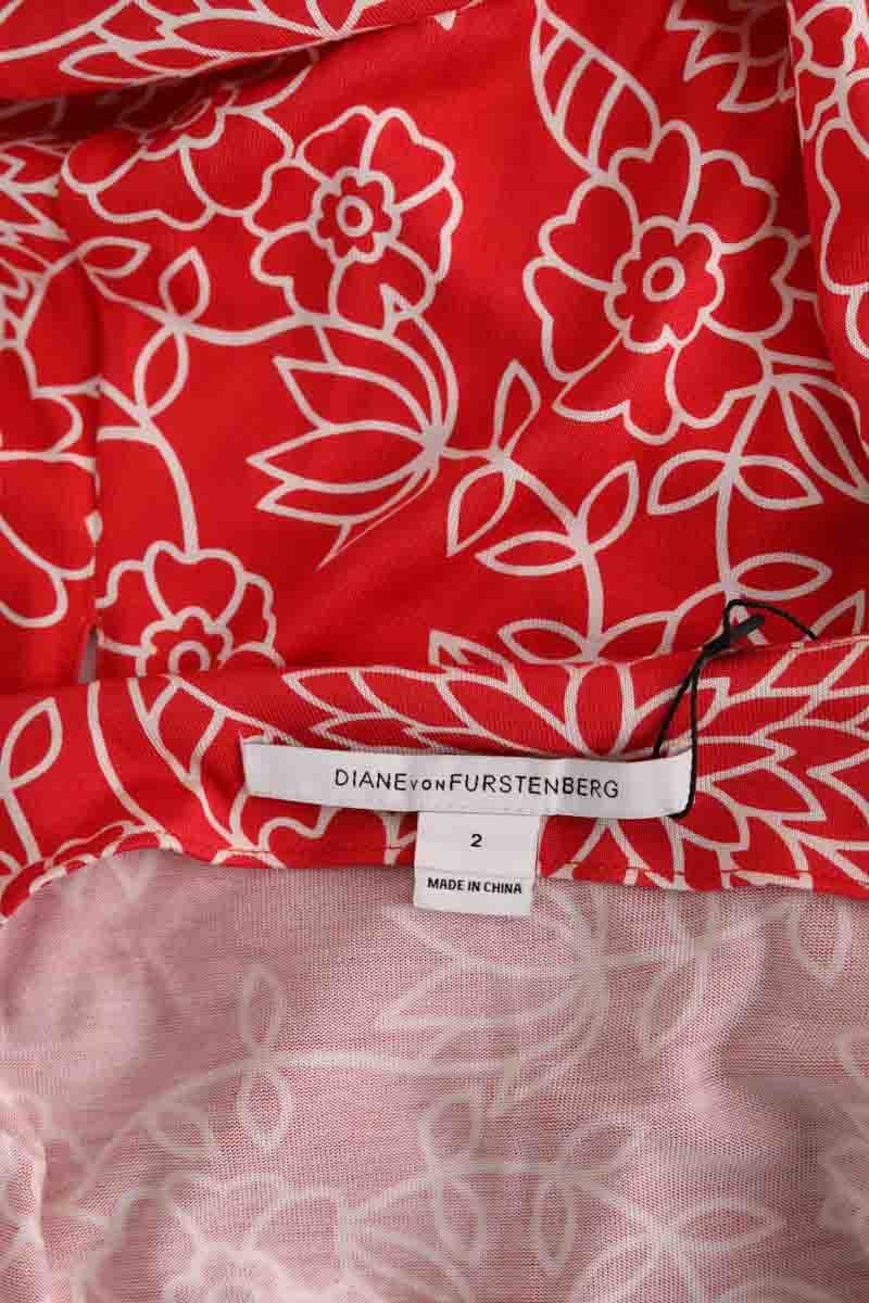 Dress DIANE VON FURSTENBERG - Seconde Main Red