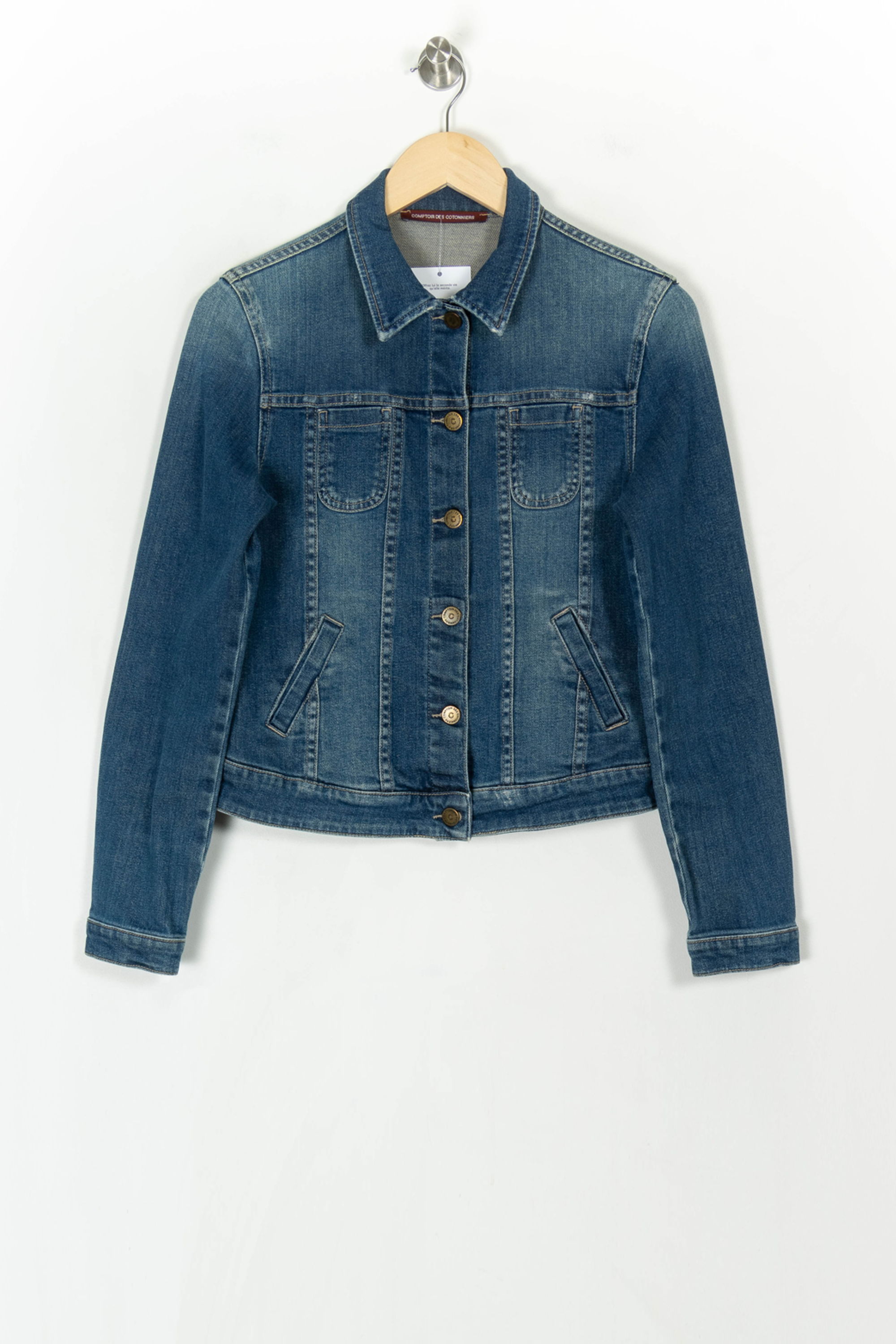 Jacket COMPTOIR DES COTONNIERS - Seconde main Blue