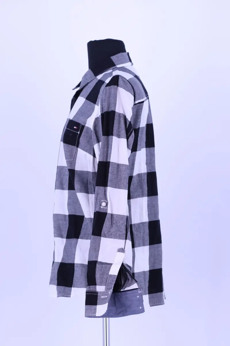 Shirt TOMMY HILFIGER - SECONDE MAIN Black