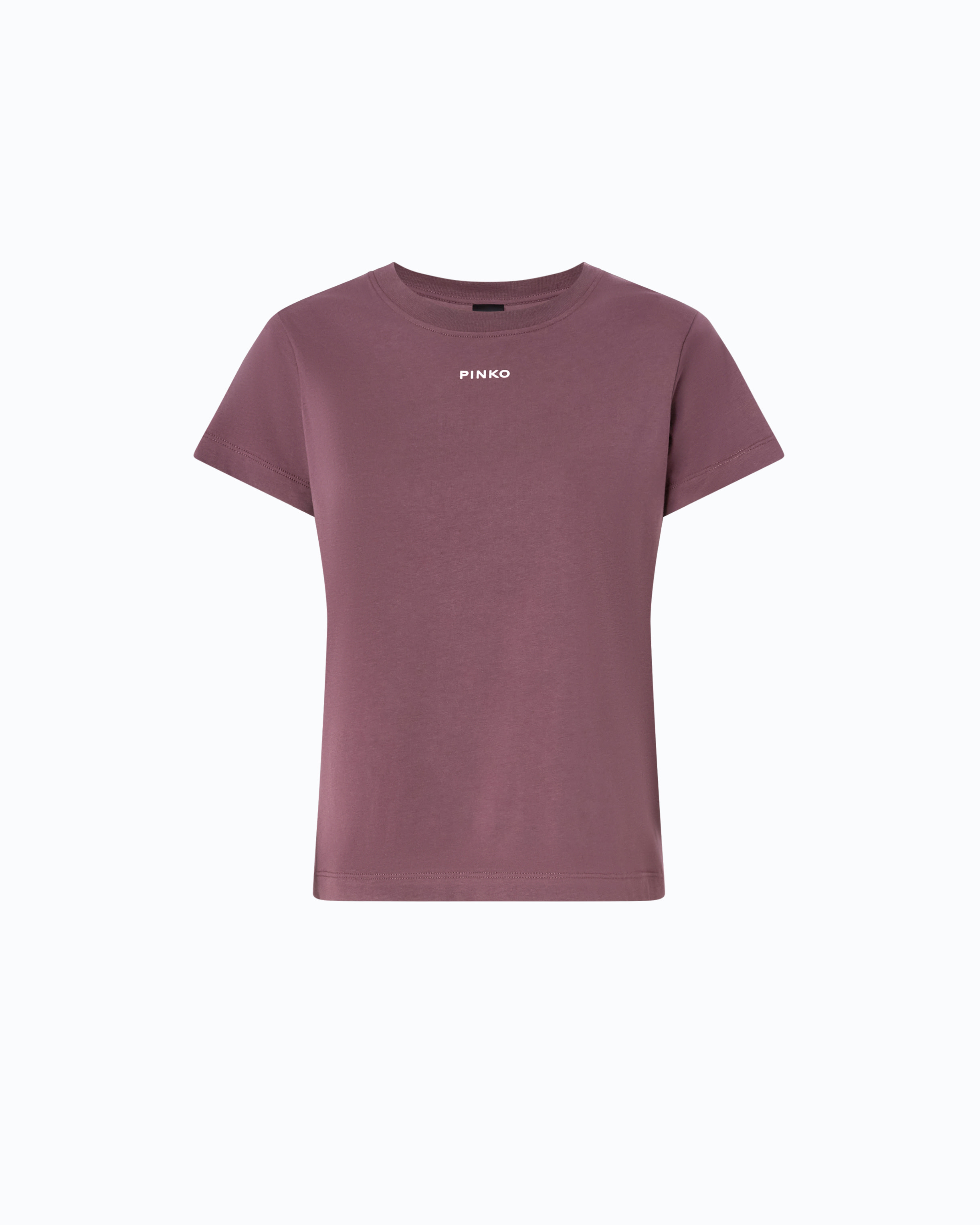 T-shirt à logo pinko PINKO Rouge