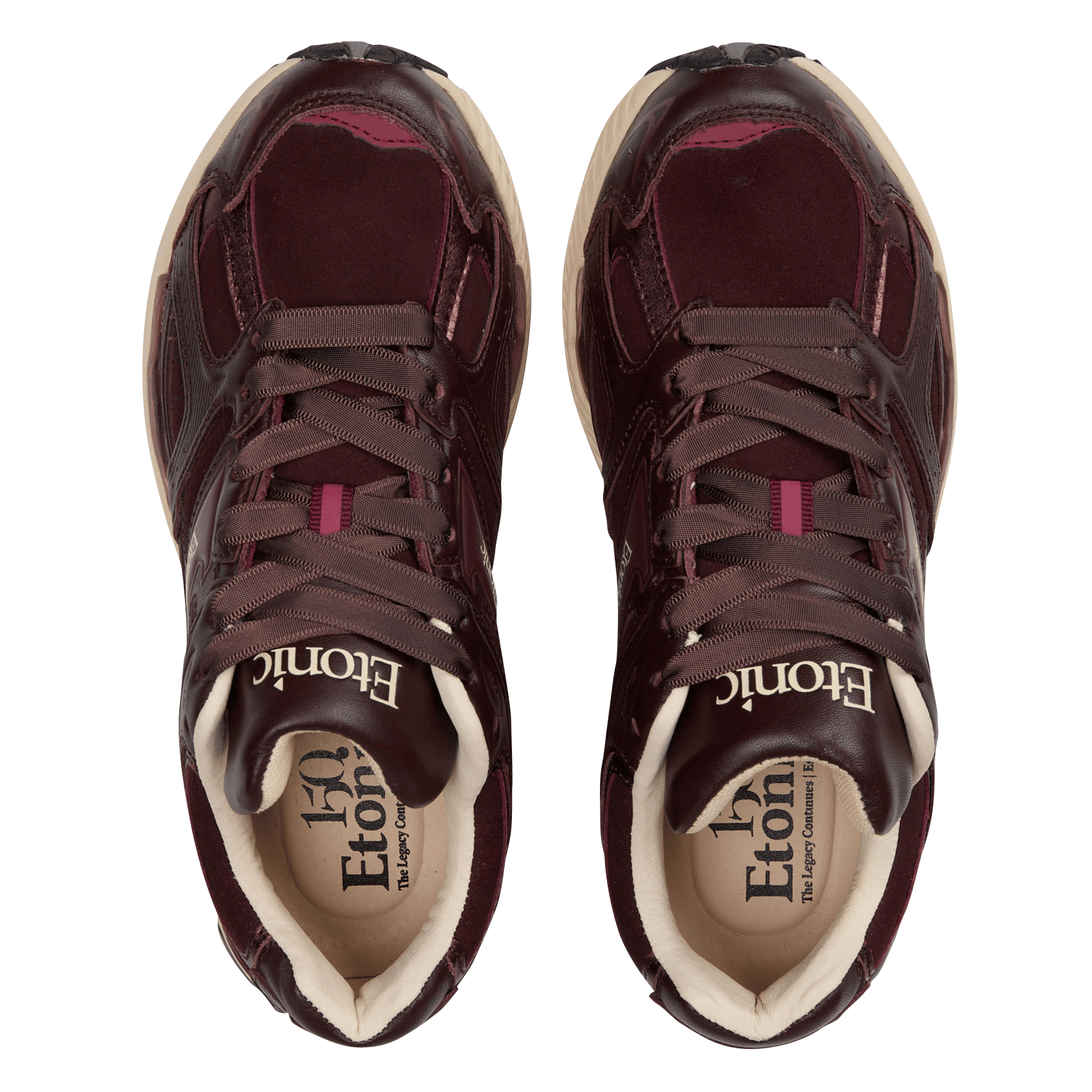 Lace-up low-top sneakers ETONIC Purple