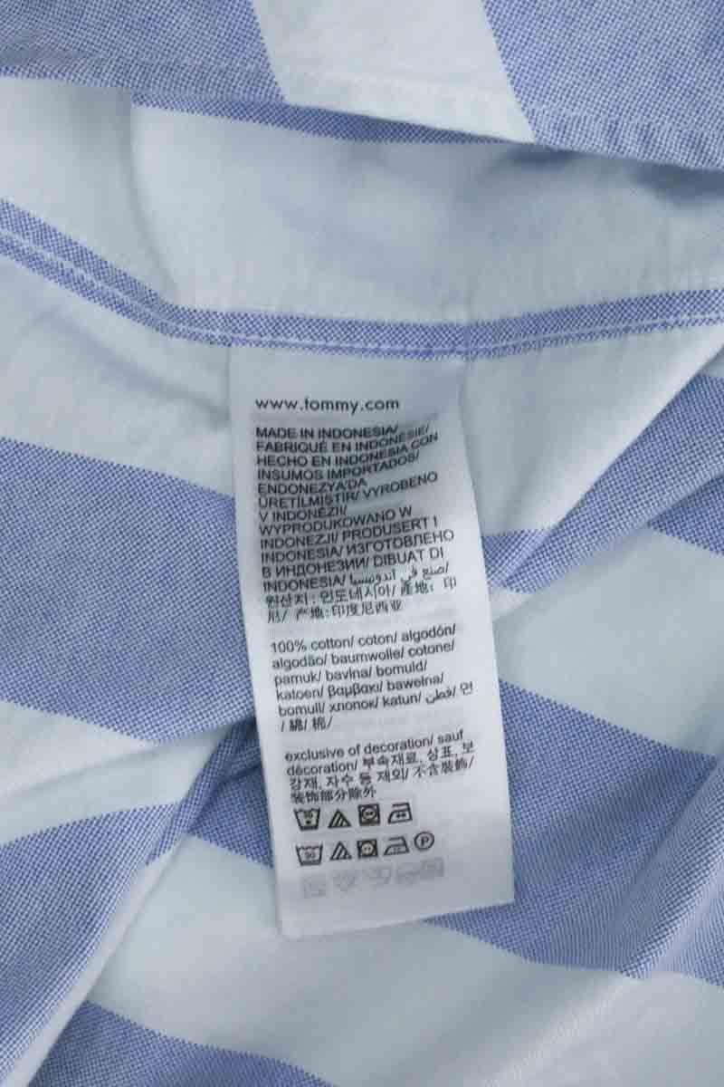 Shirt TOMMY HILFIGER - SECONDE MAIN Blue