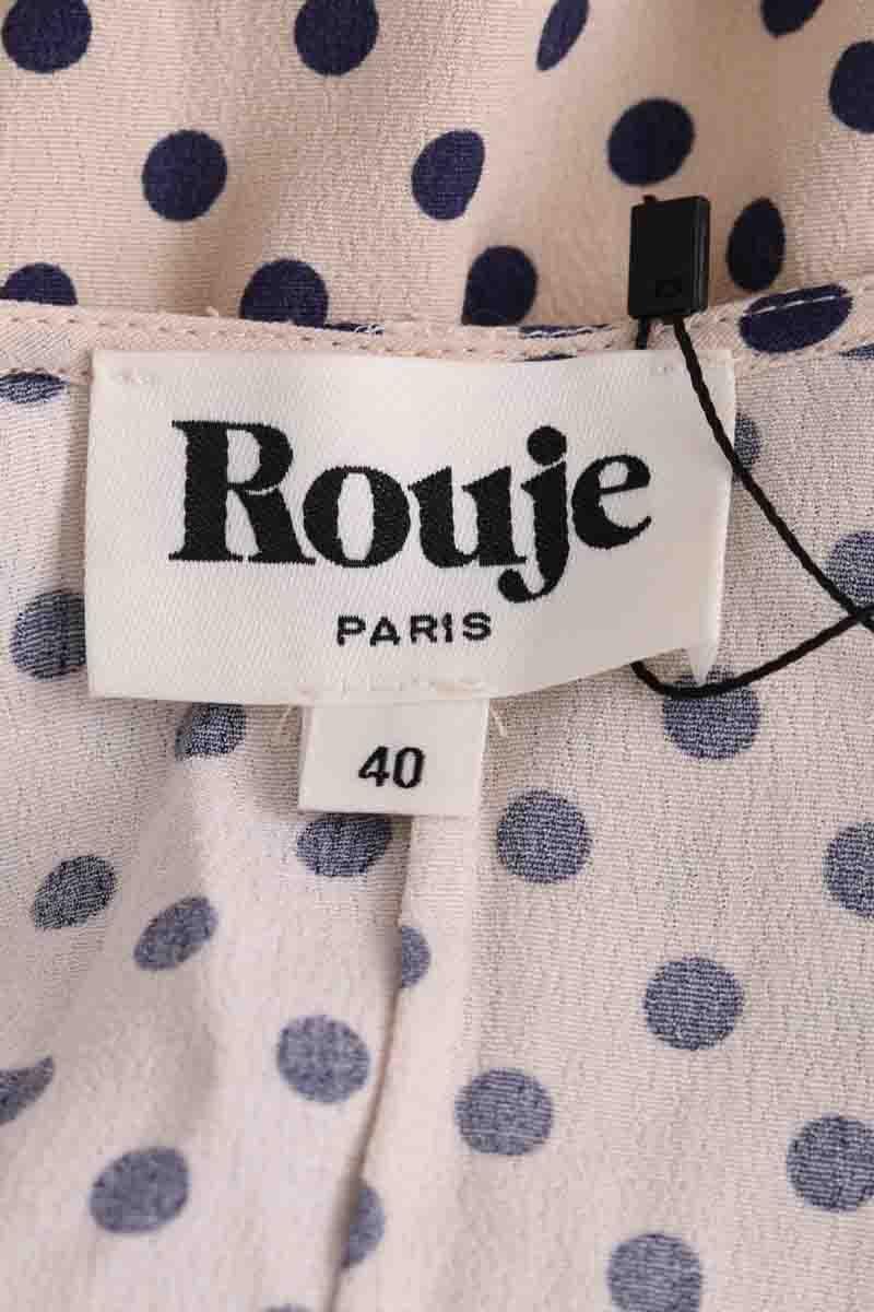 Robe ROUJE - Seconde Main Beige