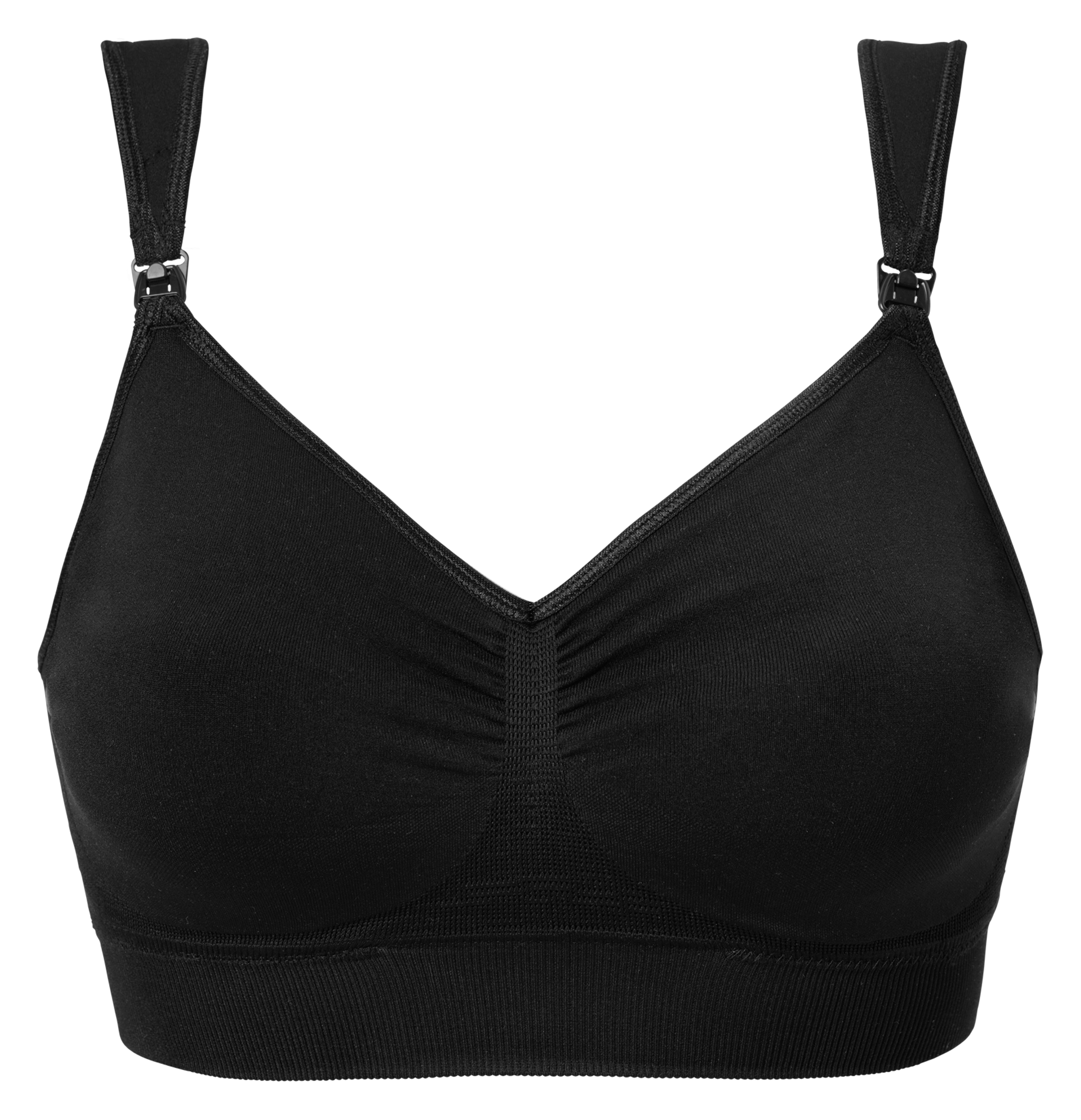 Soutien-gorge de grossesse et d'allaitement BOOB Noir
