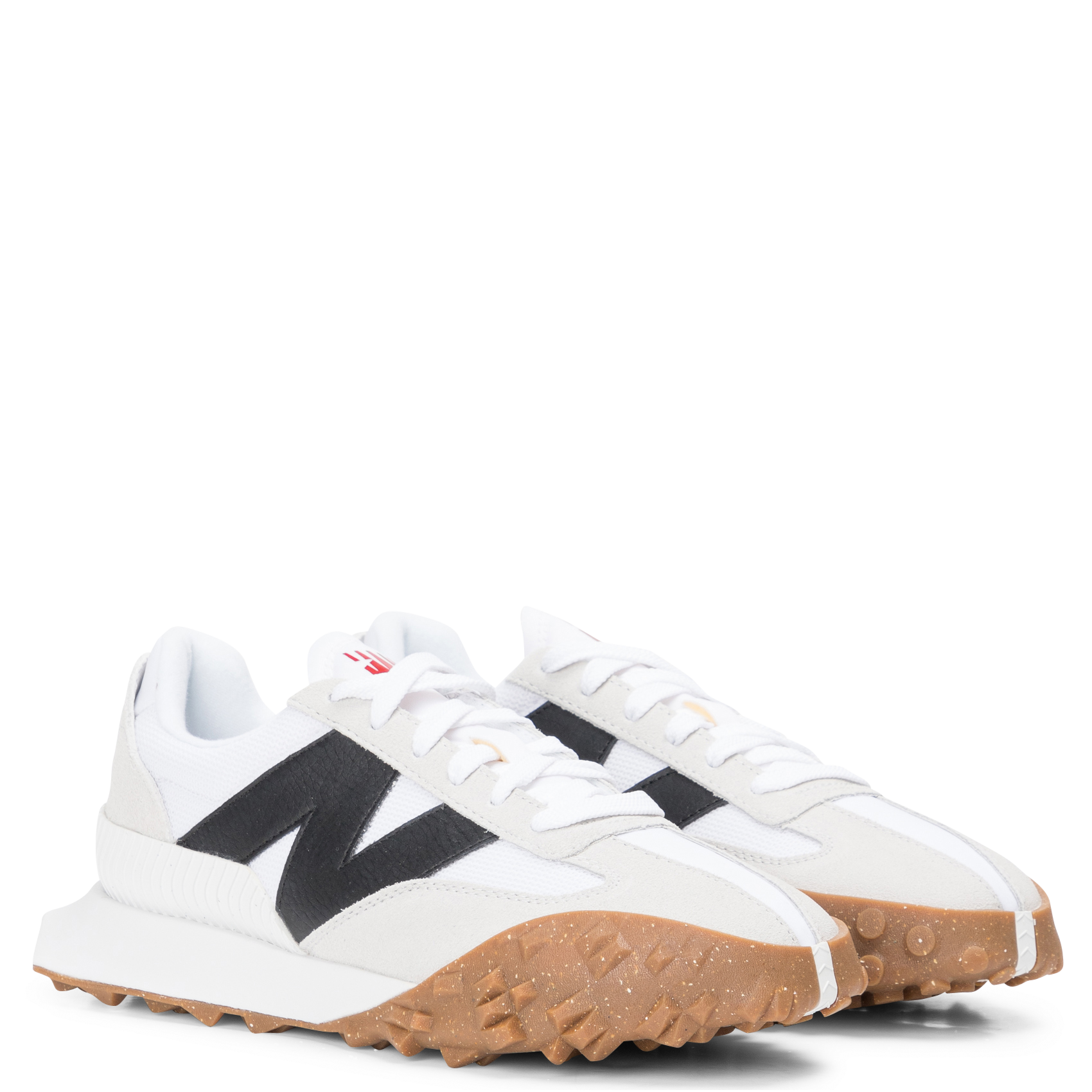 Lage, Leren Sneakers White New Balance - Dames | Place des Tendances