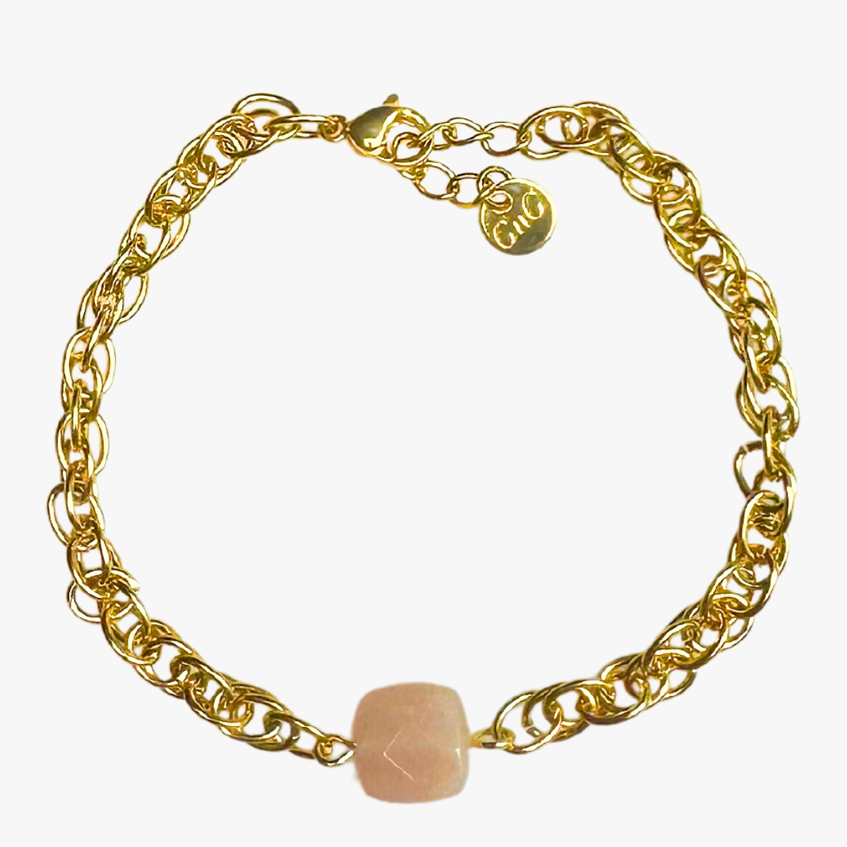 Sunstone bracelet GINANDGER Blue