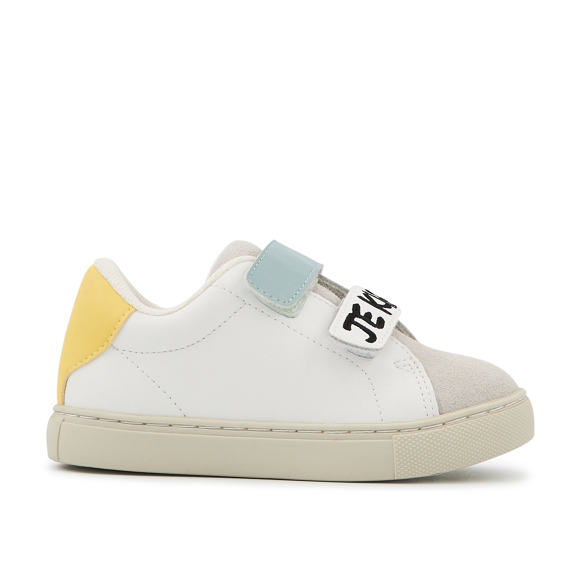 Leather sneakers BONS BAISERS PARIS White