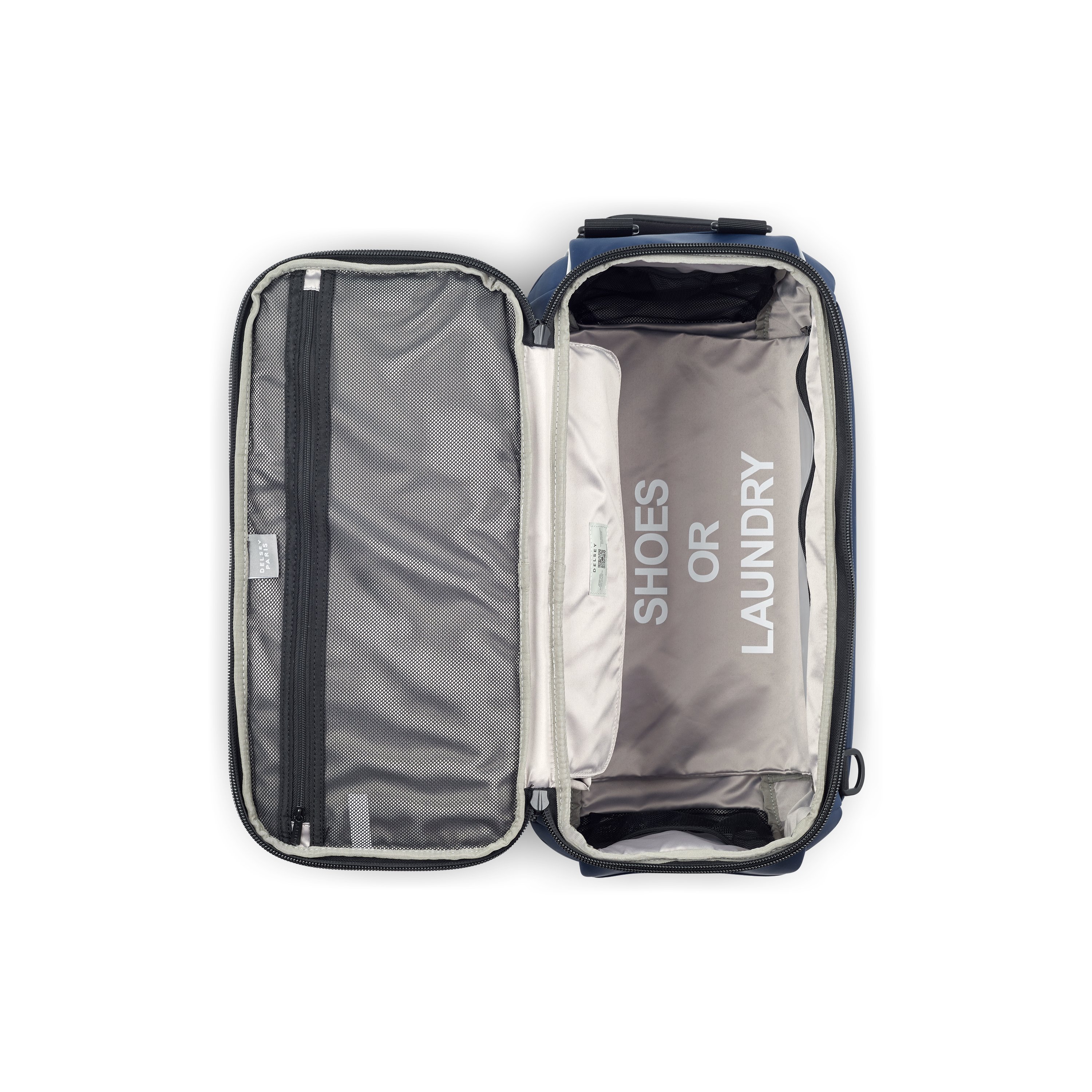 Soft travel bag DELSEY PARIS Blue