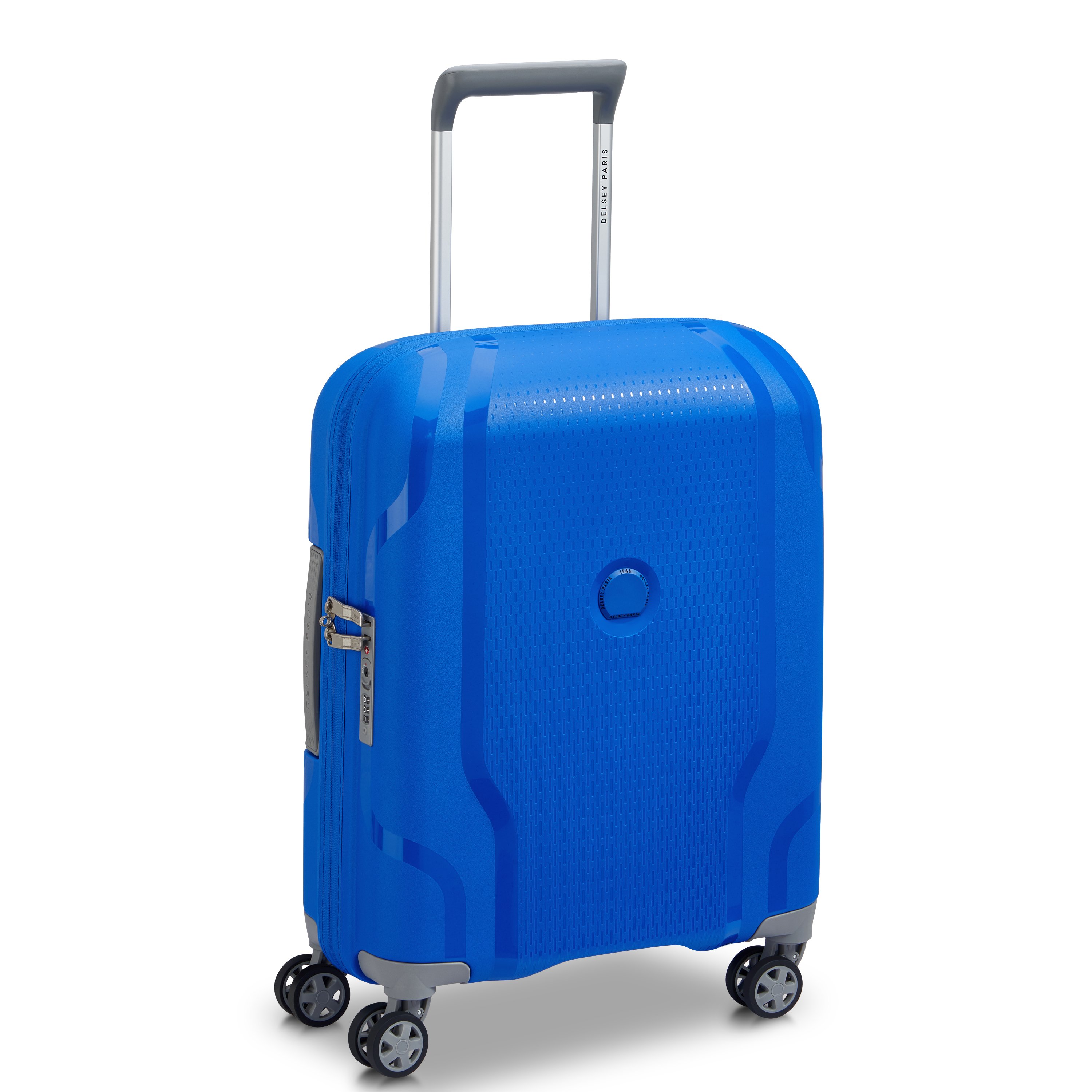 Valise cabine rigide DELSEY PARIS Bleu