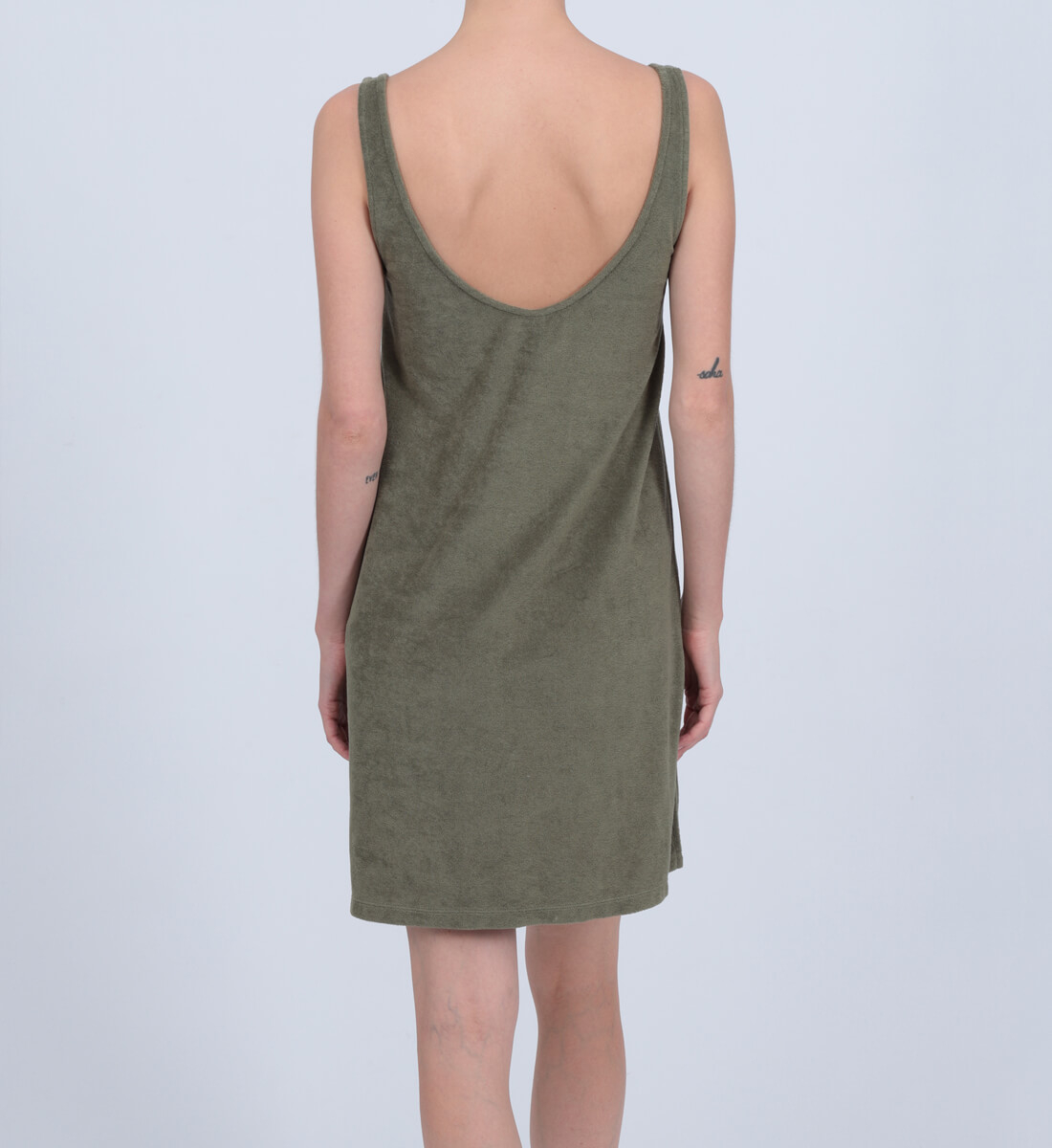 Towel dress GILI'S Khaki