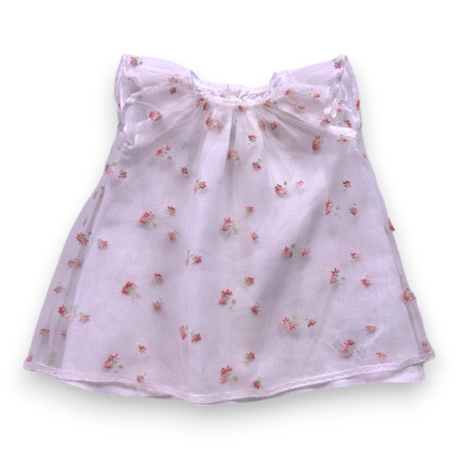 White baby dress - 6 months BONPOINT - Seconde Main White