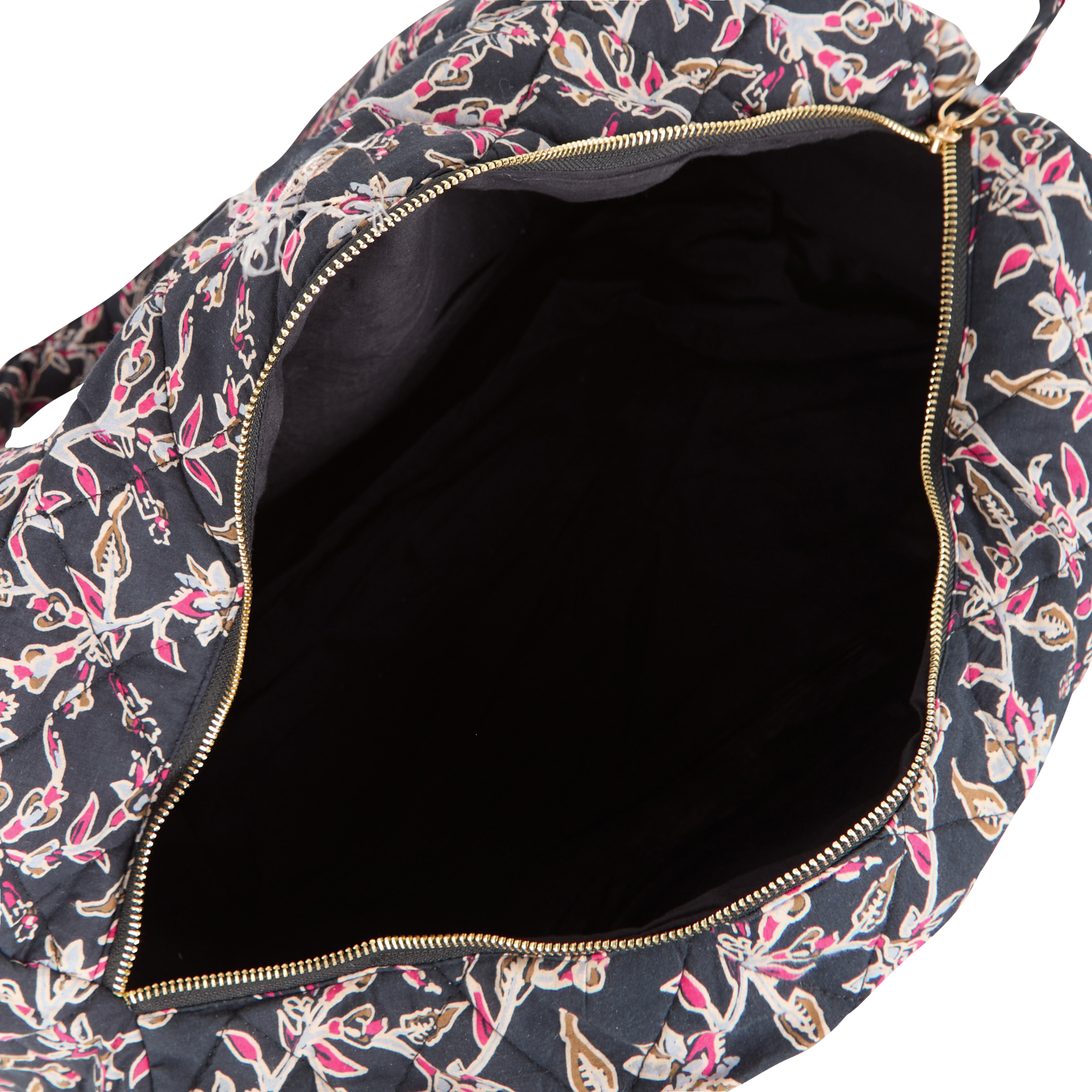 Cotton bowling bag I CODE Black