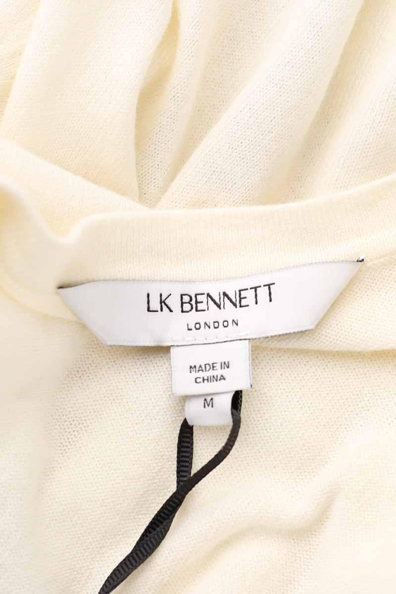 Cotton cardigan LK BENNETT - Seconde Main White